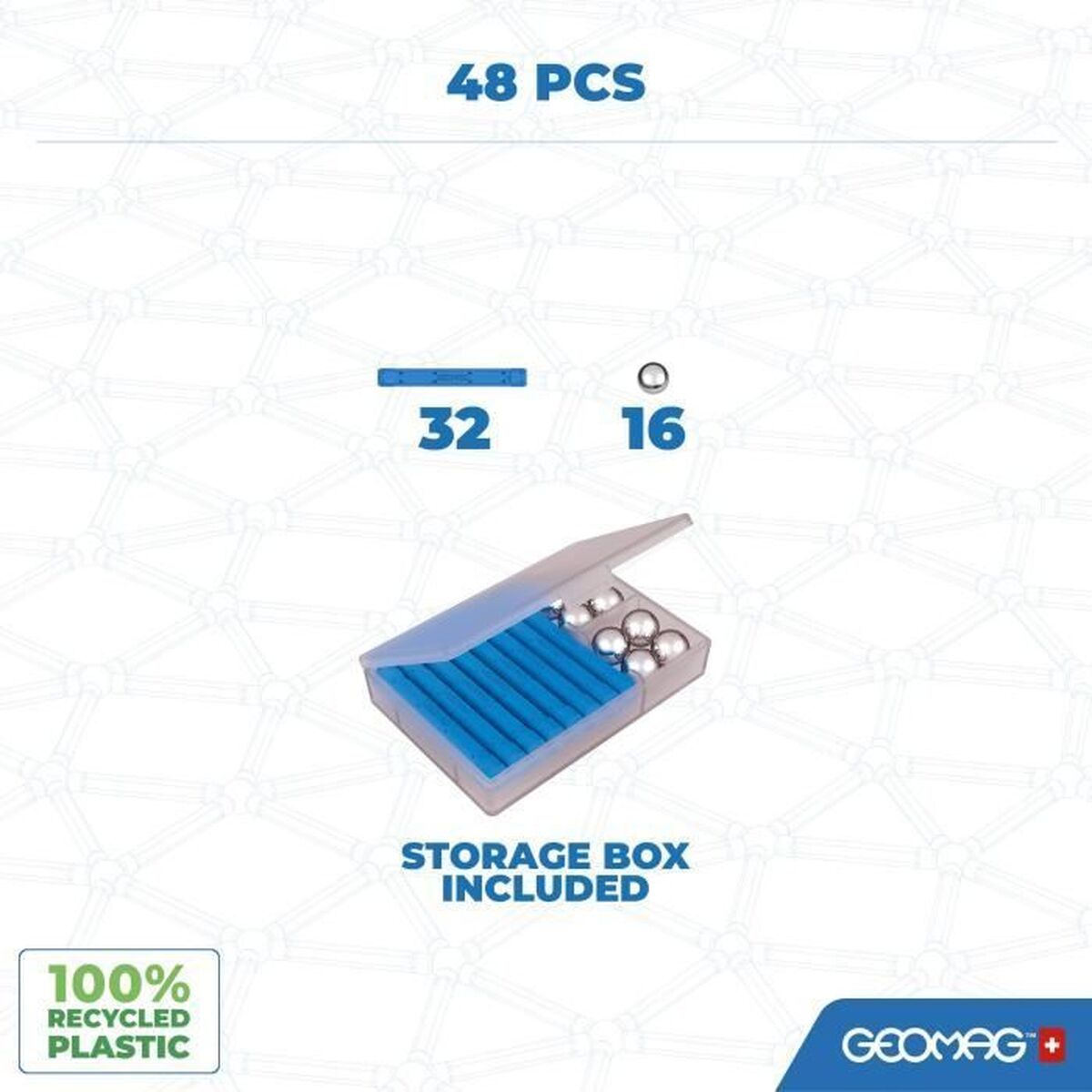 Geomag Konstruktionsspiel Geomag