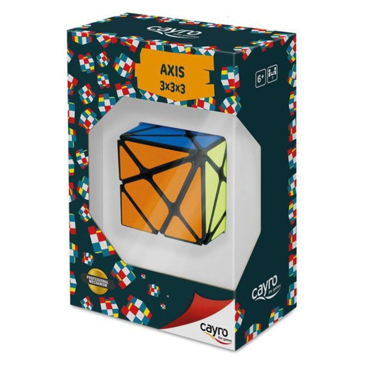 Cayro Spiel 3X3 Cube Axis Cayro