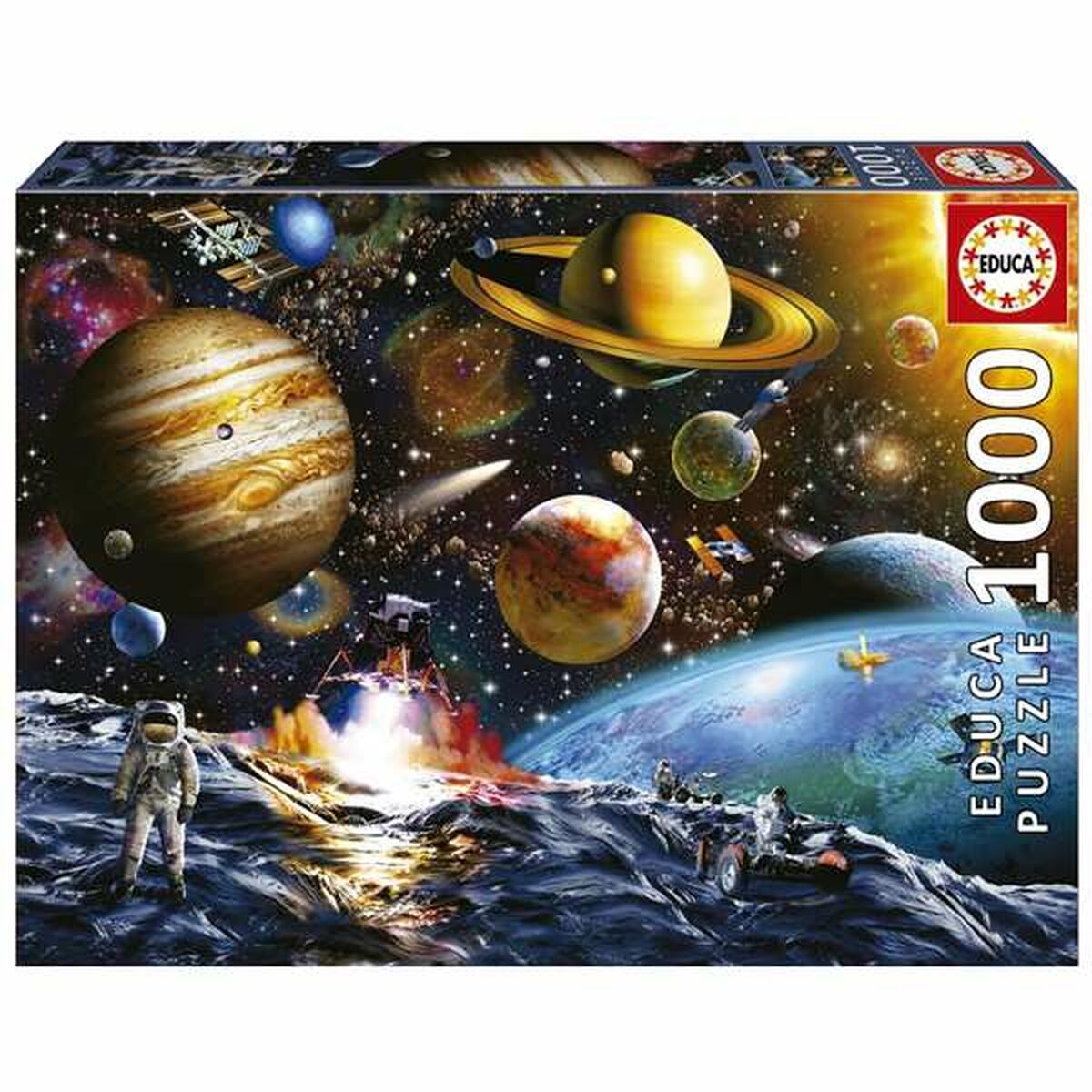 Educa Puzzle Educa Planets 1000 Stücke