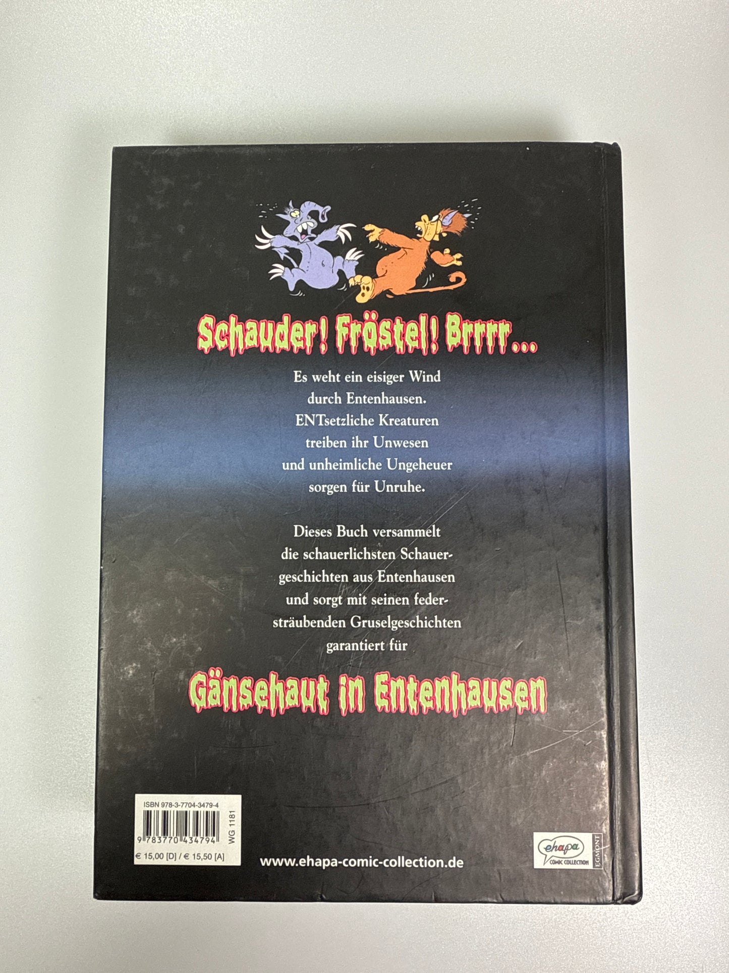 LTB Buch "Huch! Gänsehaut in Entenhausen"