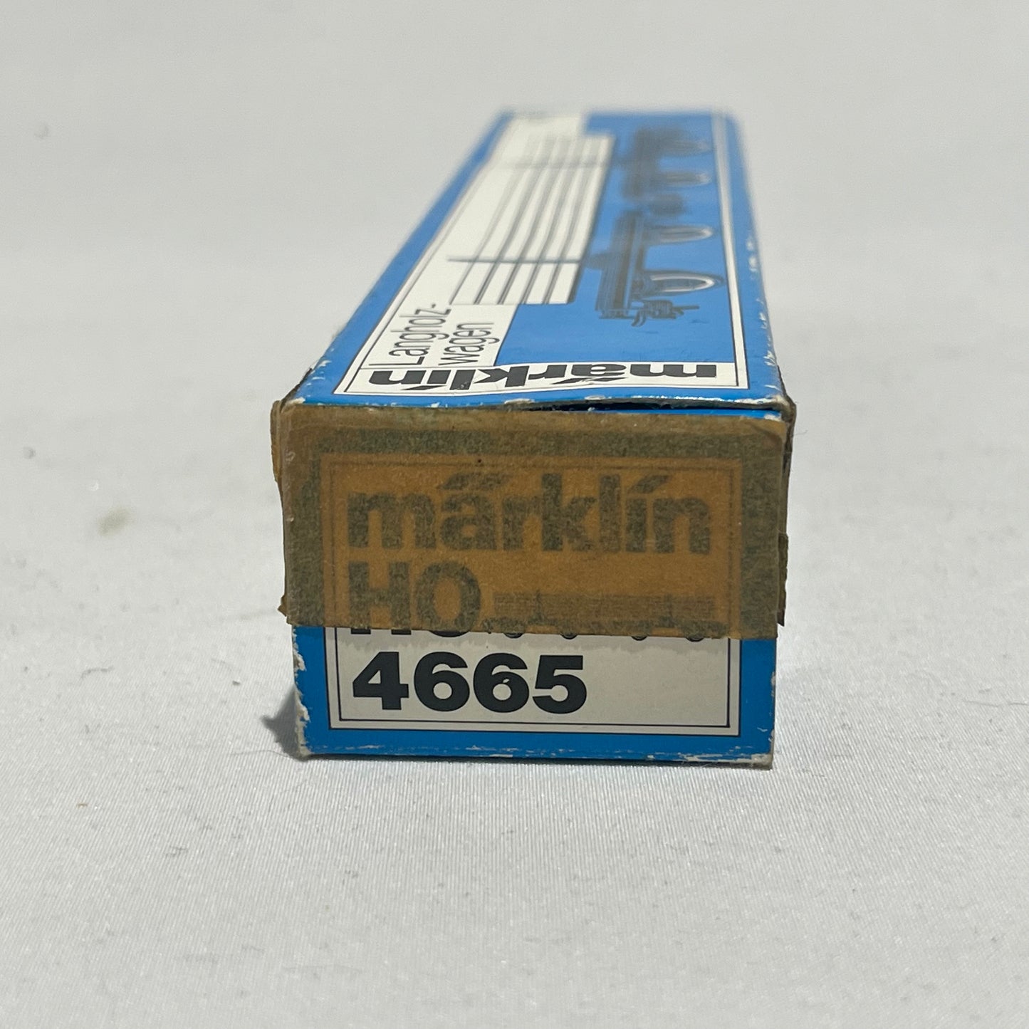 Märklin 4665 Langholzwagen H0