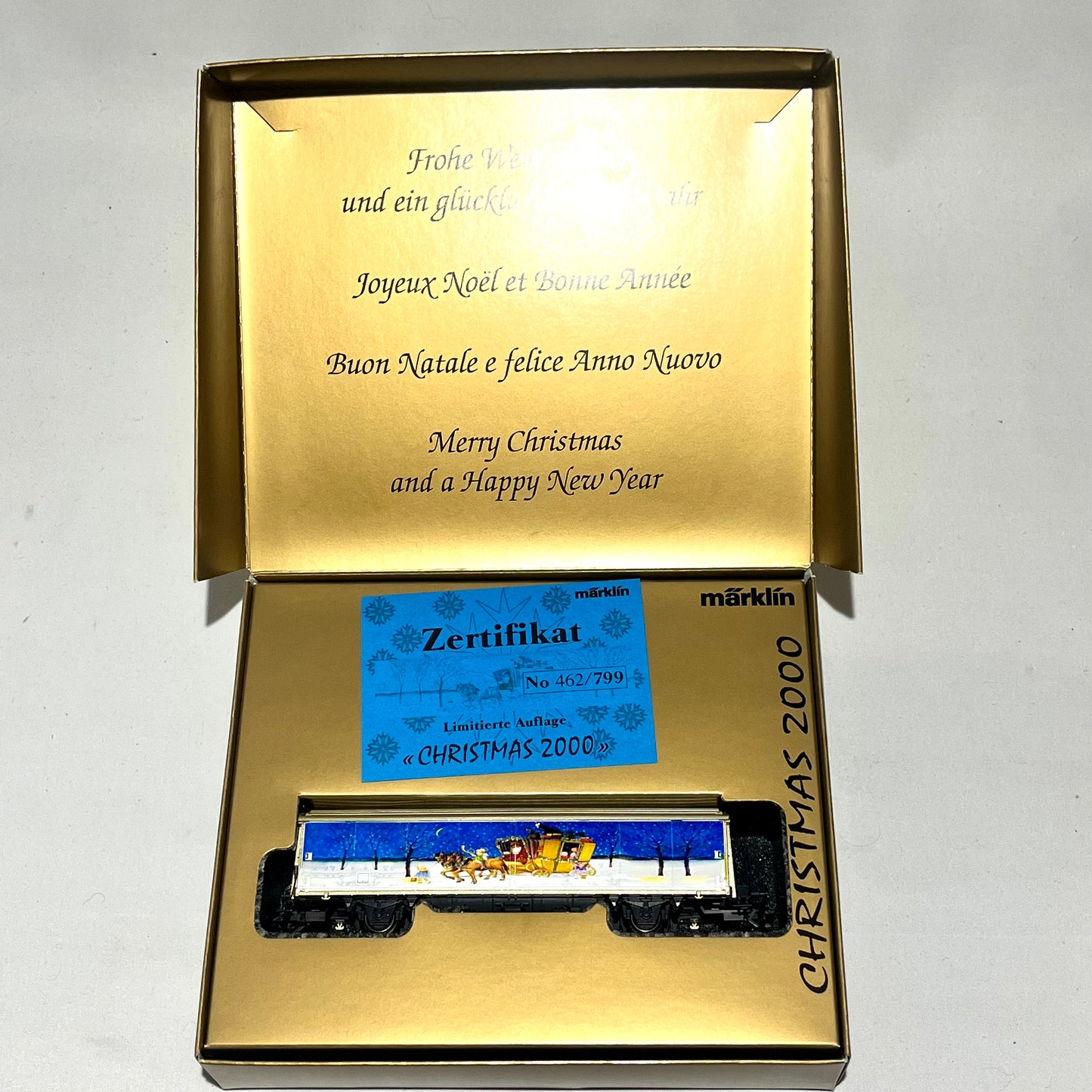 Märklin 4735,953 Christmas 2000 H0