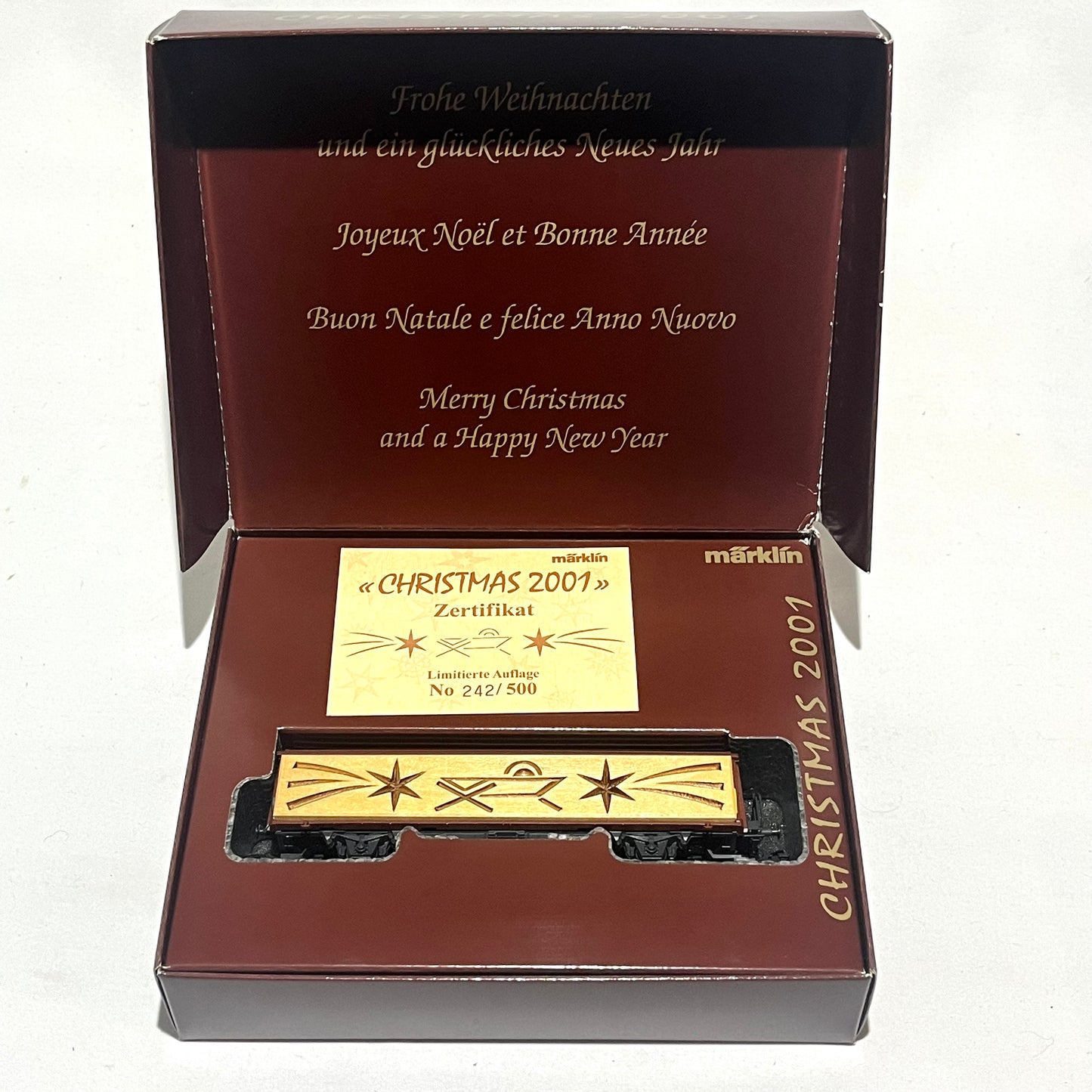 Märklin 4735,960 Christmas 2001 H0