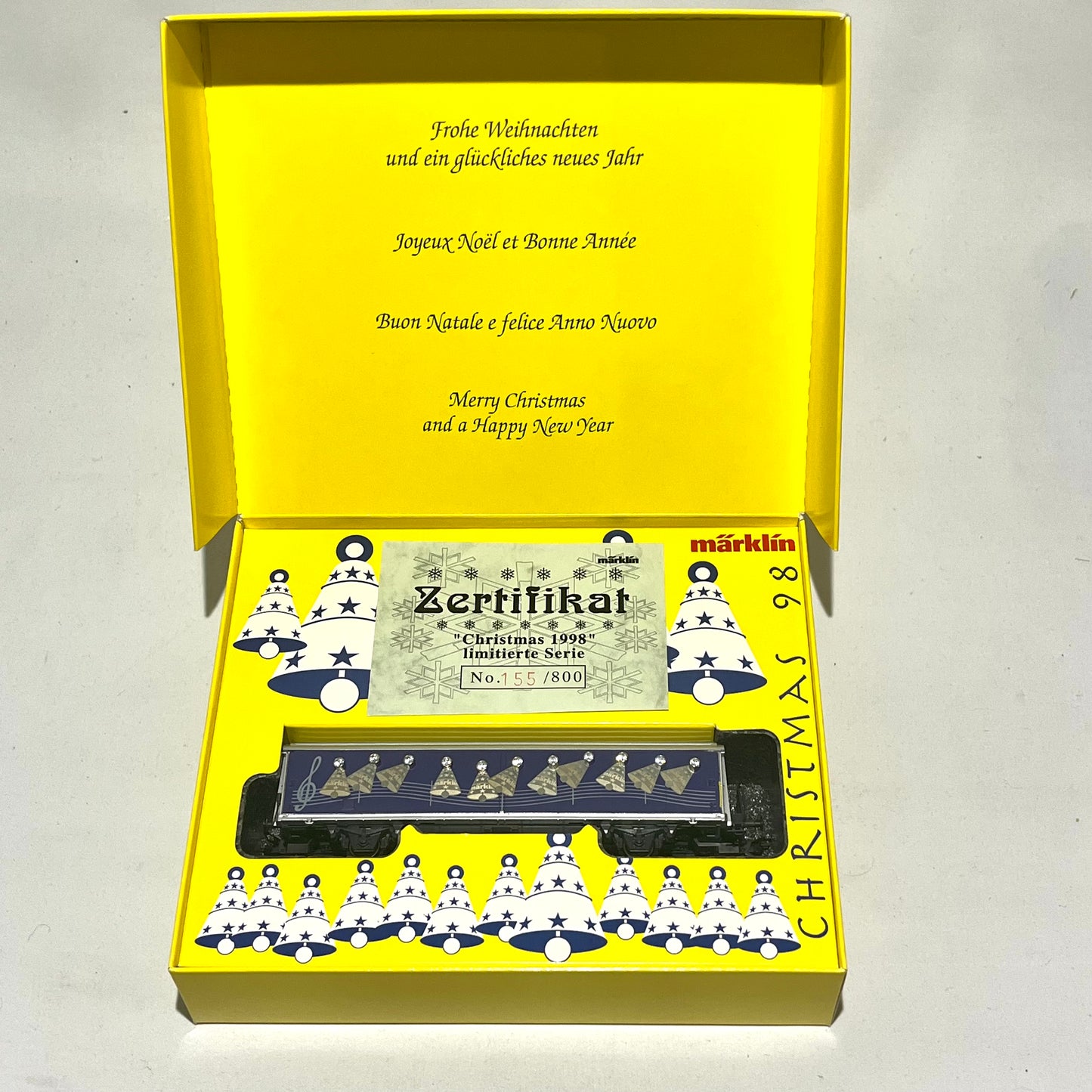 Märklin 4735,931 Christmas 1998 H0