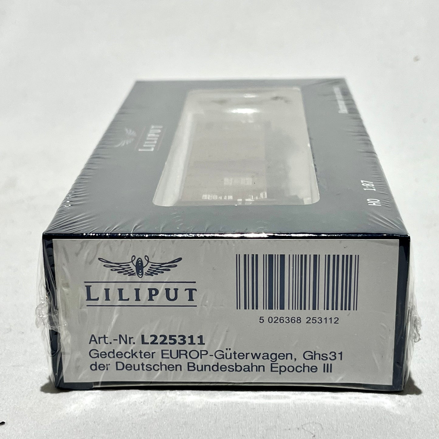 Liliput L225311 Gedeckter EUROP-Güterwagen DB DC H0
