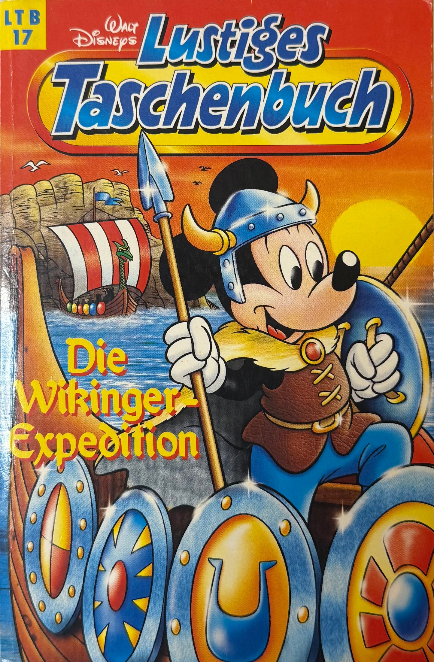 LTB 17 Die Wikinger-Expedition - Neuauflage