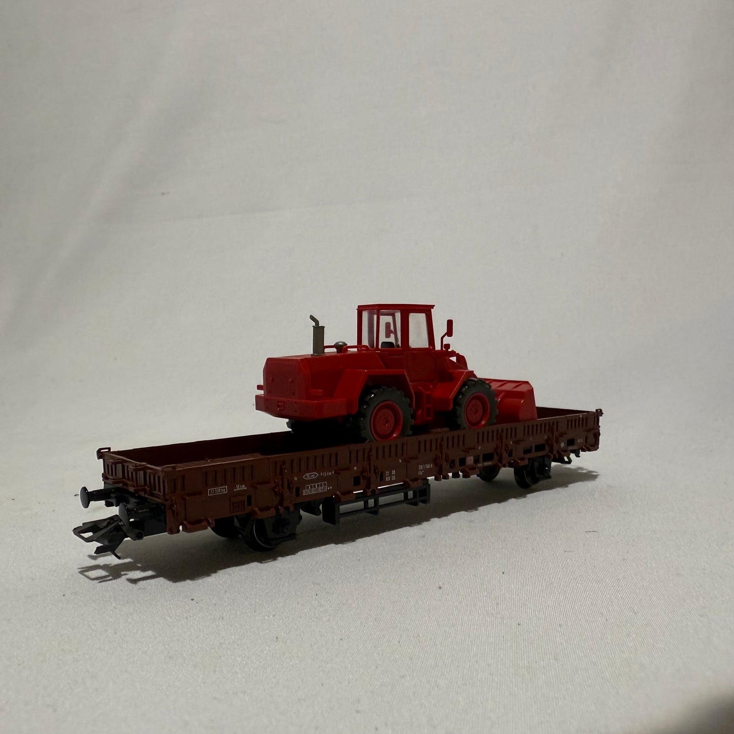 Märklin 46972 Flachwagen mit Bagger