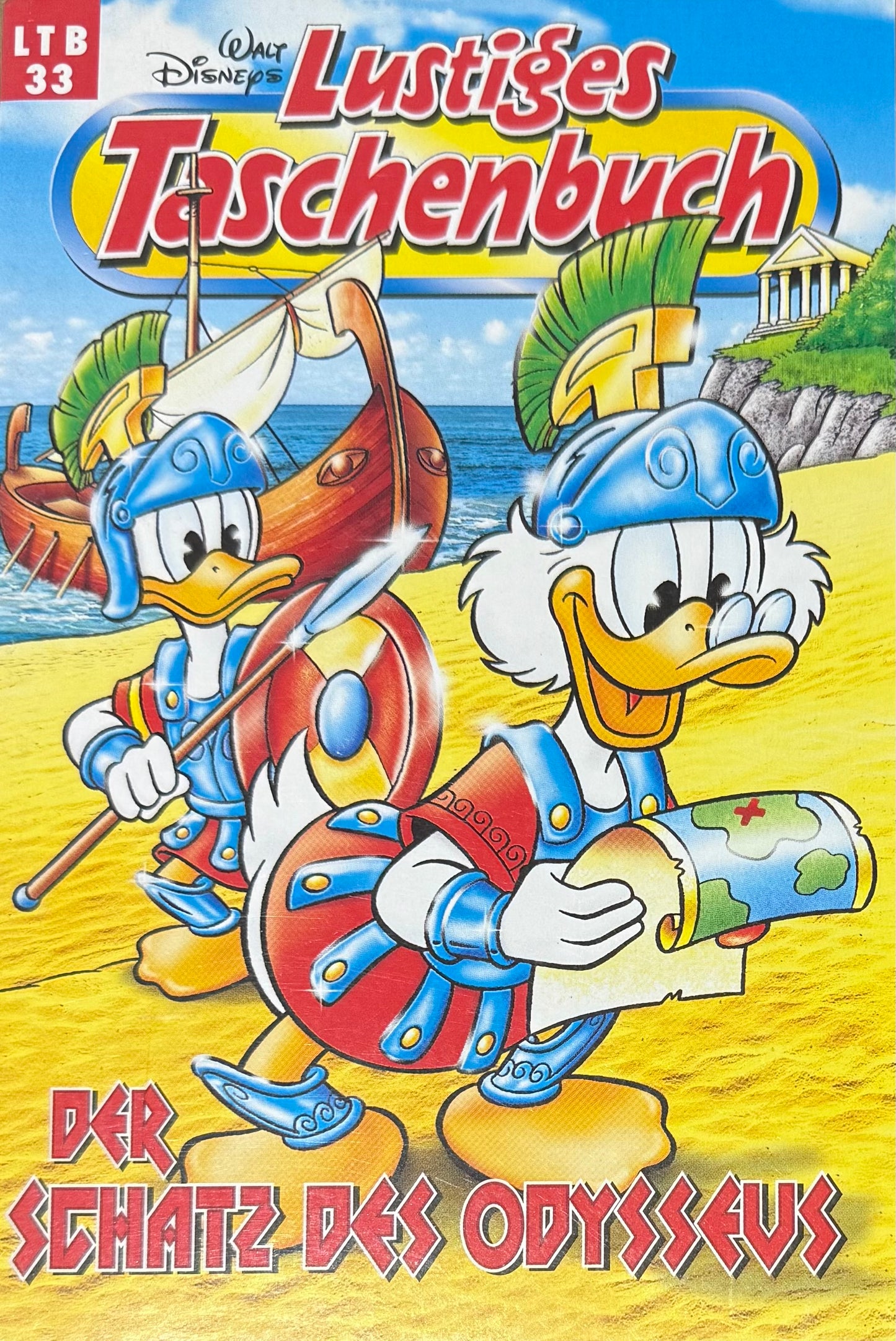 LTB 33 Der Schatz des Odysseus - Neuauflage