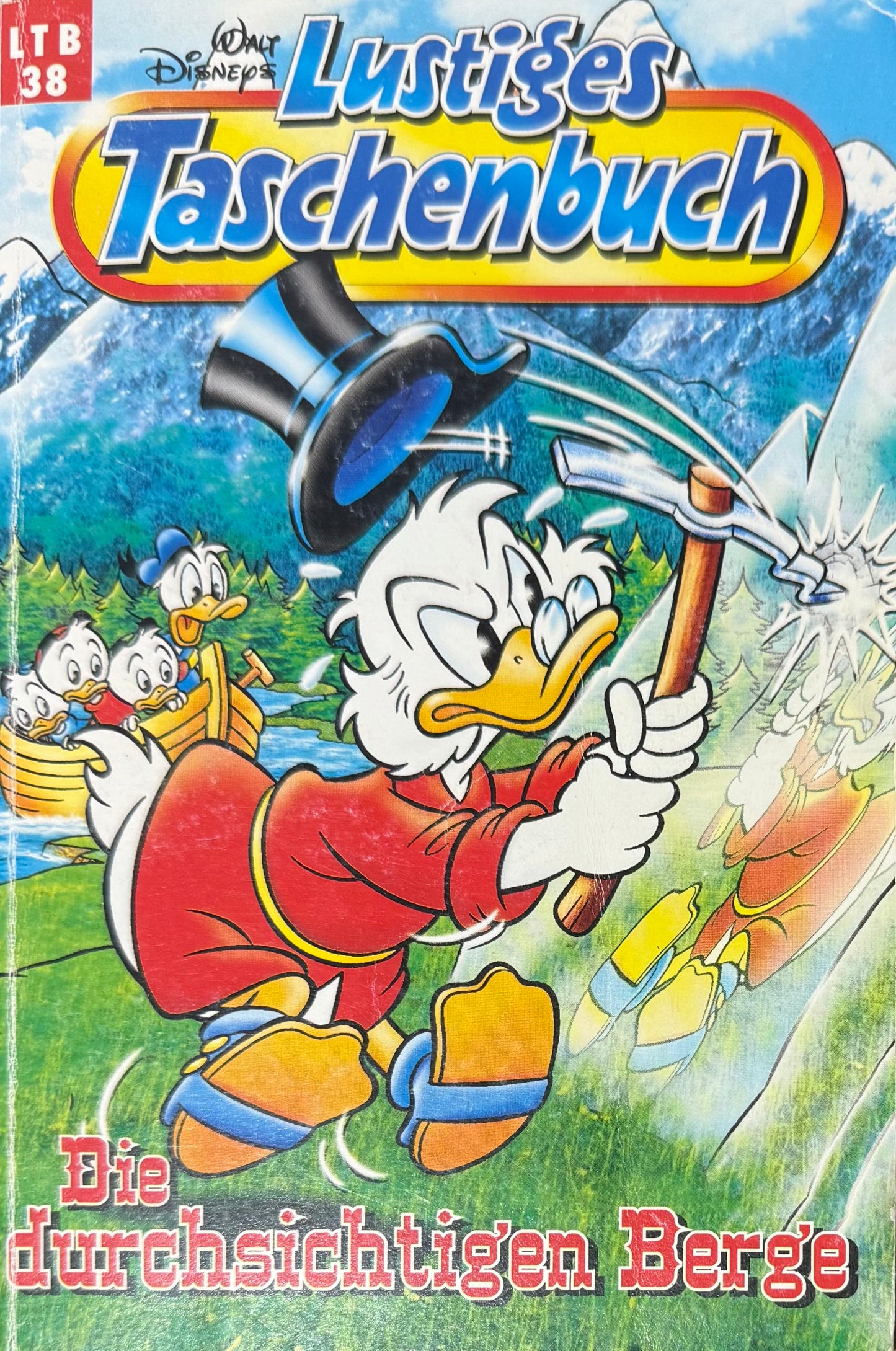 LTB 38 Die durchsichtigen Berge - Neuauflage