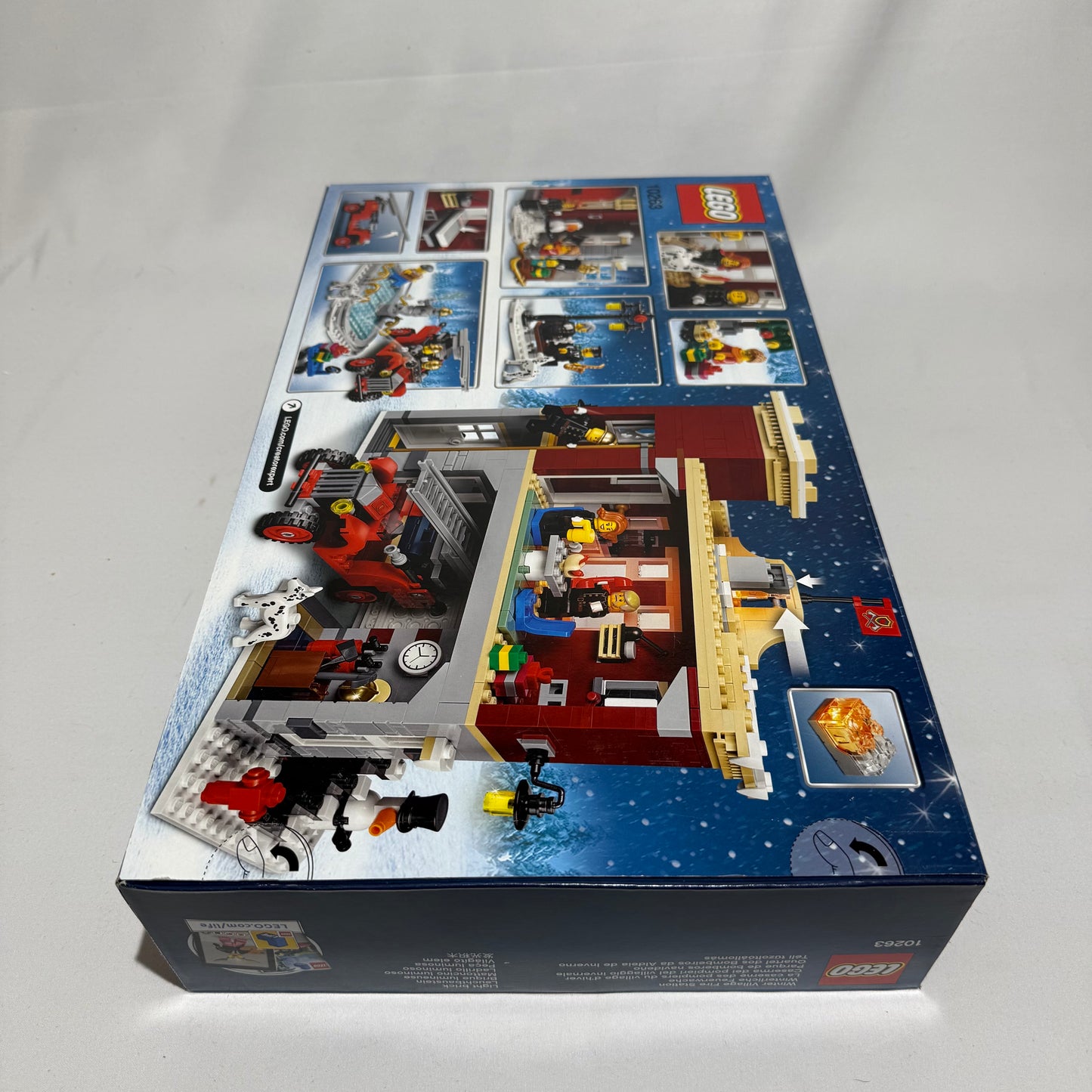 LEGO Creator 10263 Winterliche Feuerwache