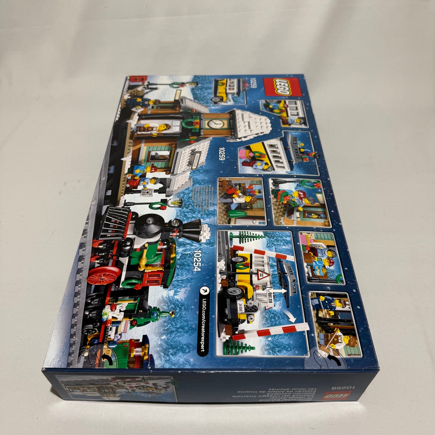 LEGO Creator Expert 10259 Winterlicher Bahnhof