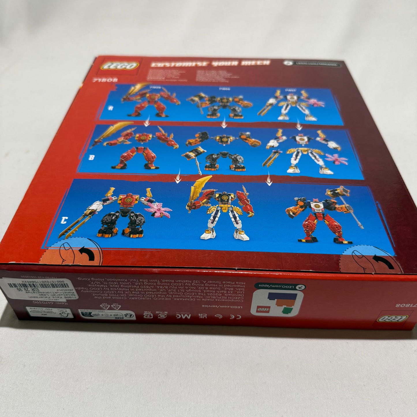 LEGO Ninjago 71808 Kais Feuermech