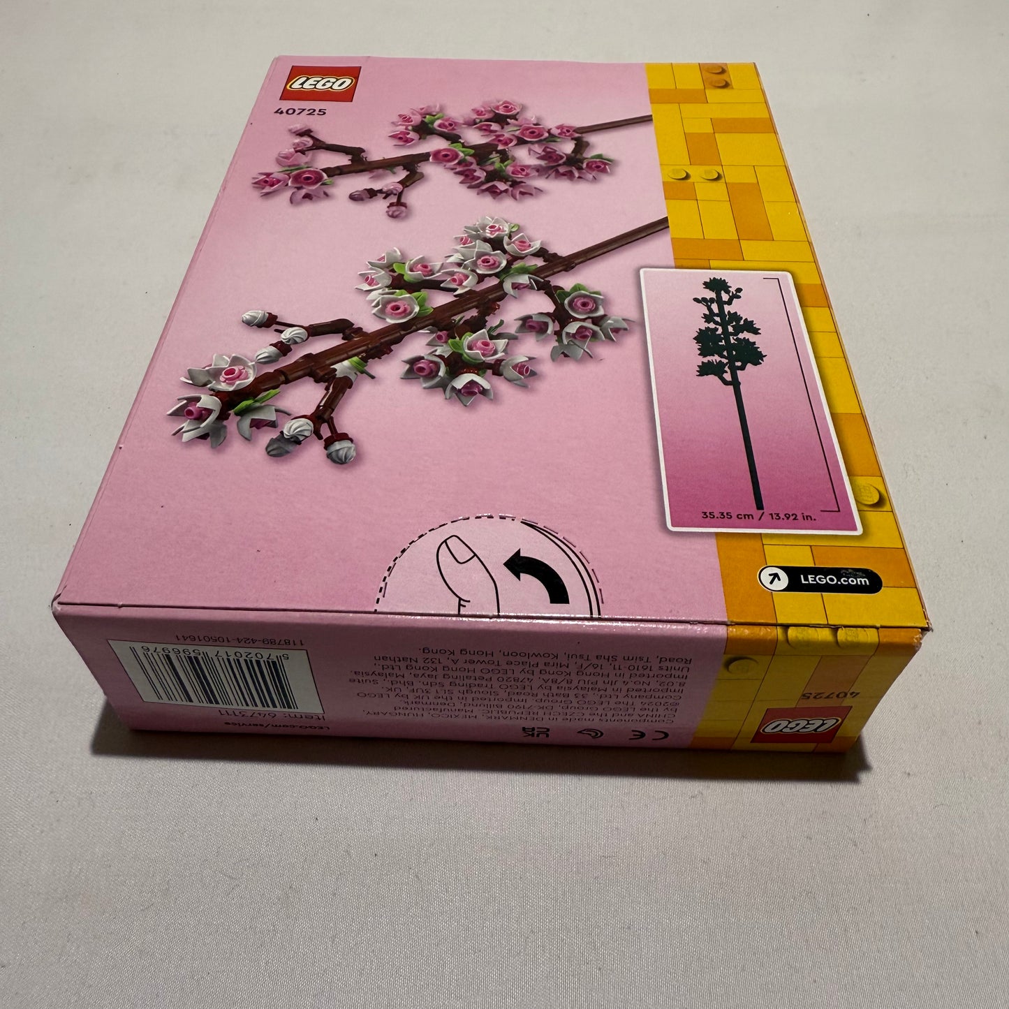 LEGO 40725 Kirschblüten