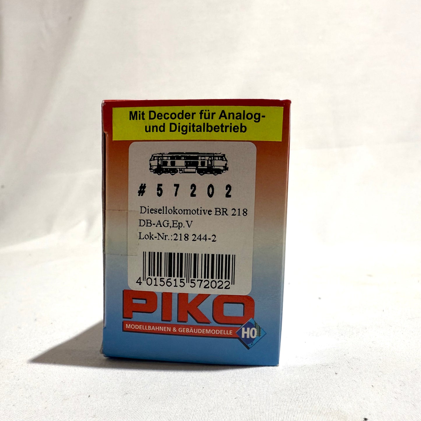 Piko 57202 Diesellokomotive BR 218