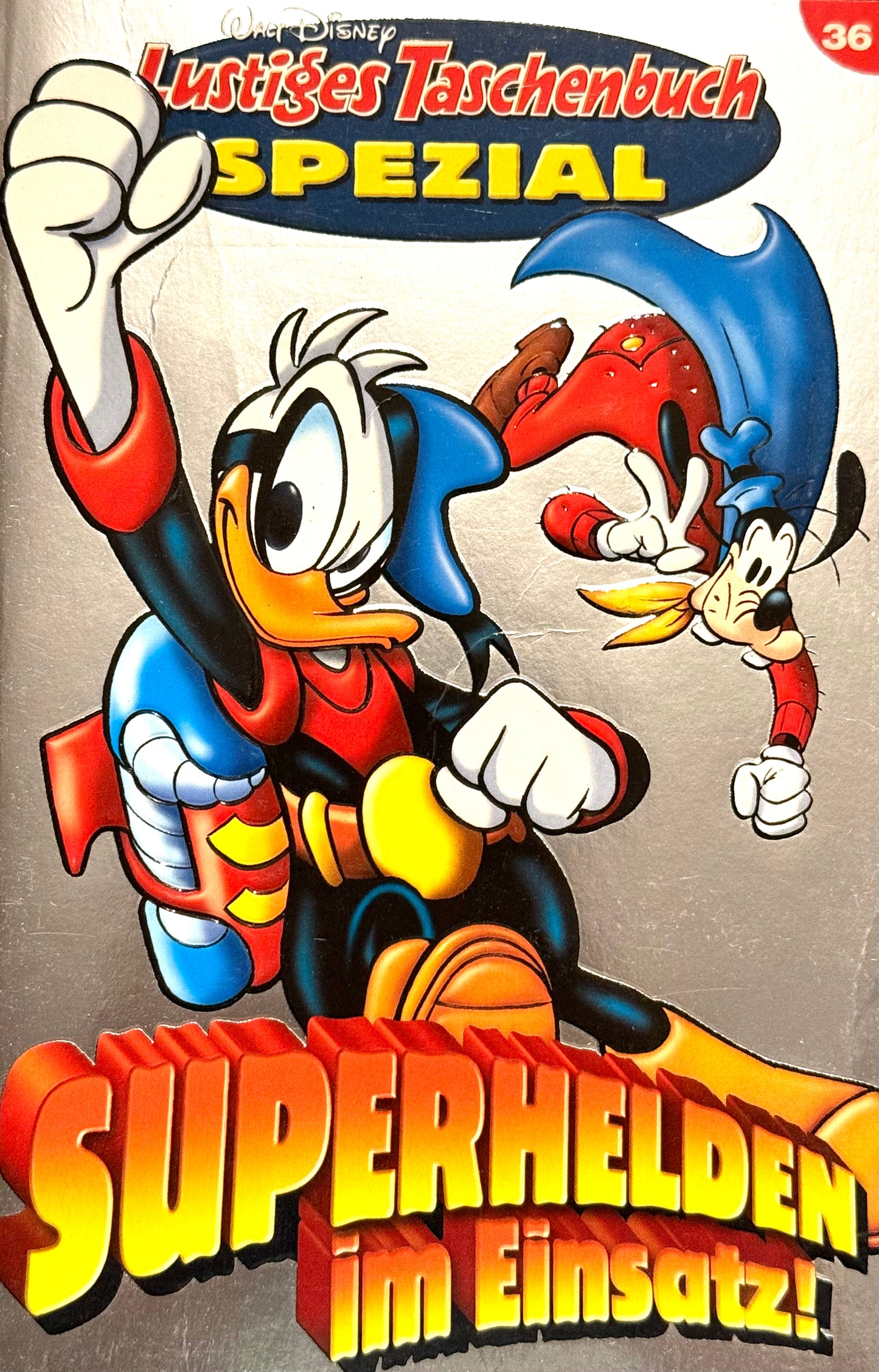 LTB Spezial 36 Superhelden im Einsatz