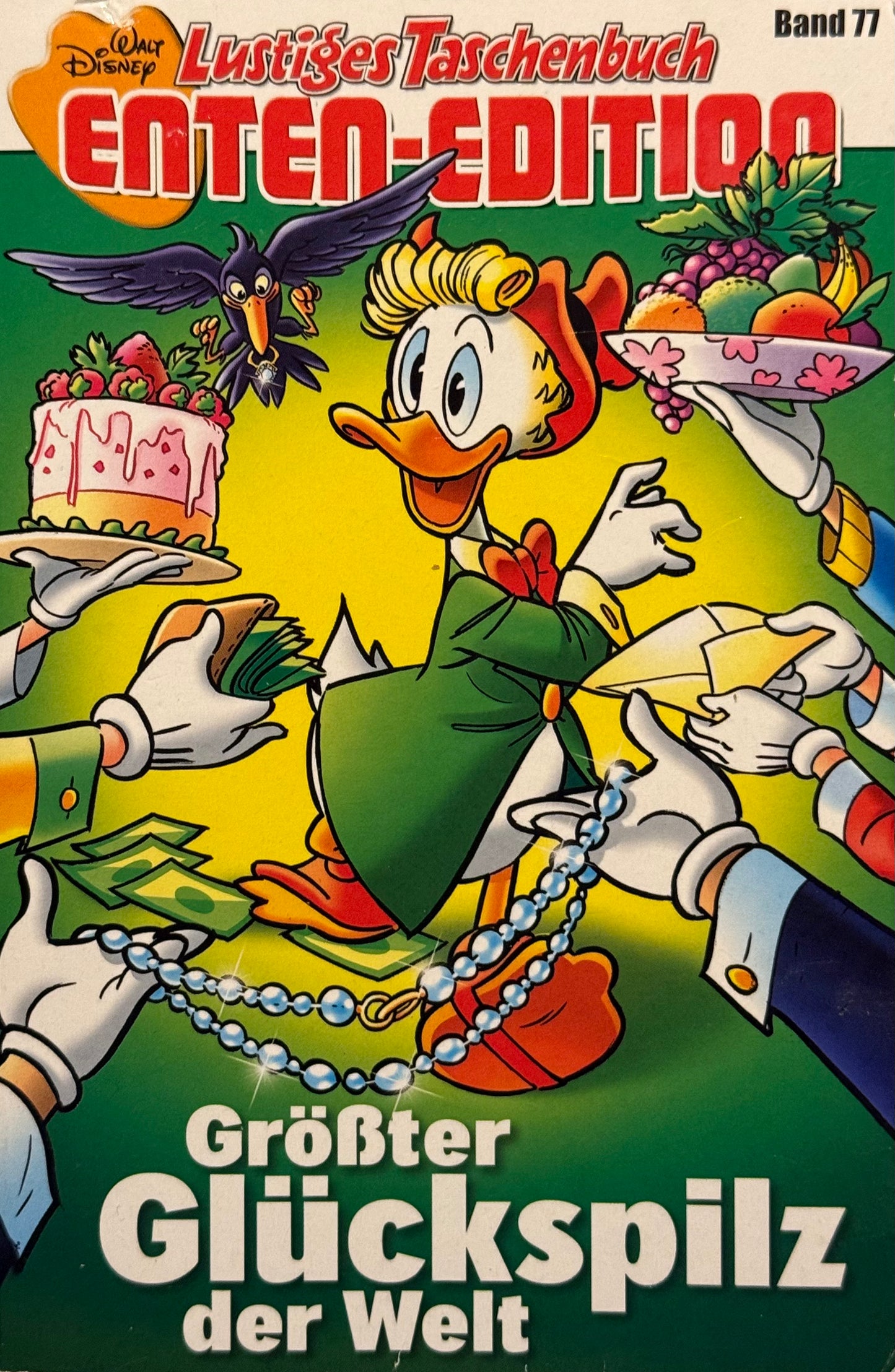 LTB Enten-Edition 77 Größter Glückspilz der Welt