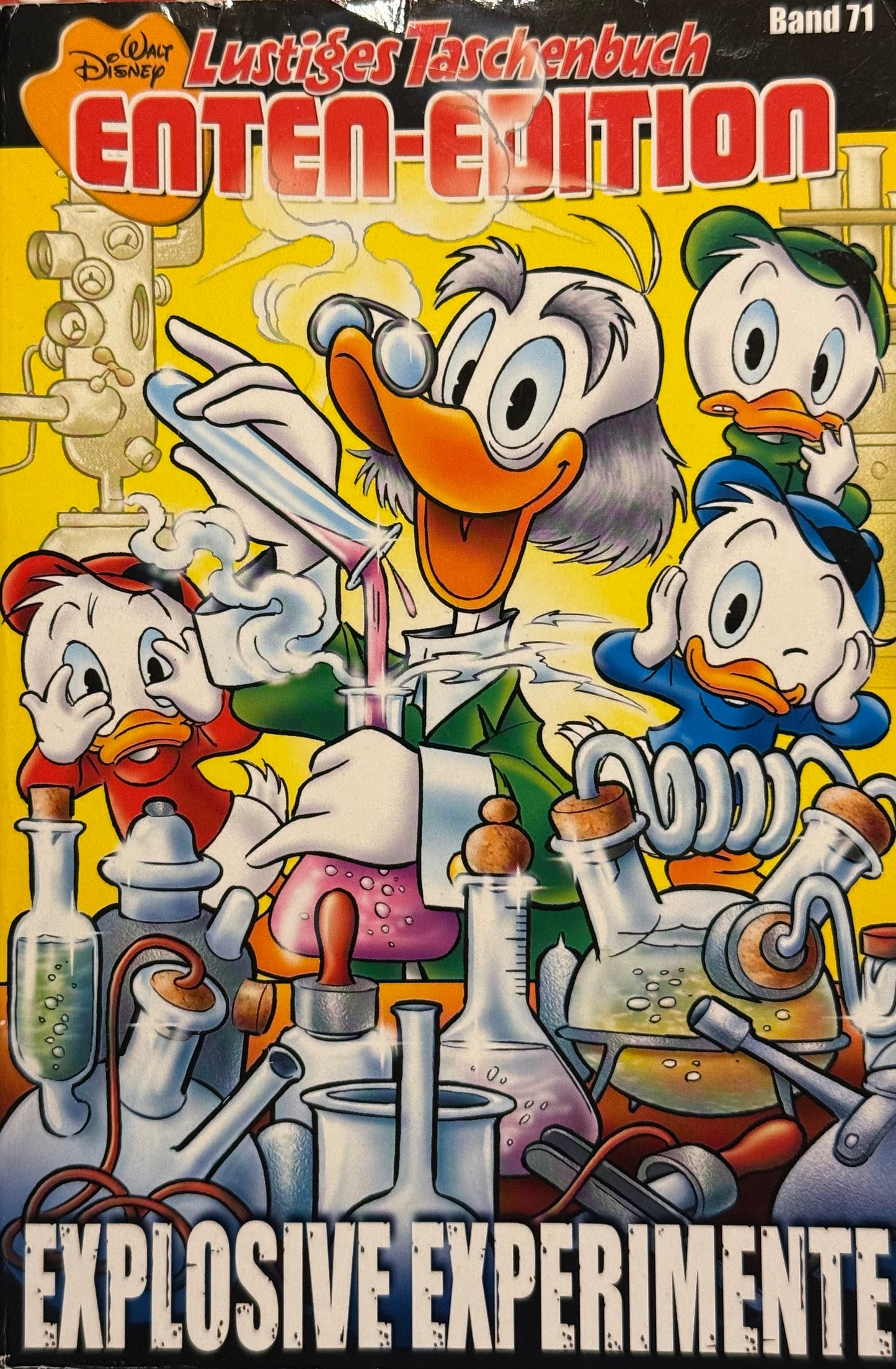 LTB Enten-Edition 71 Explosive Experimente