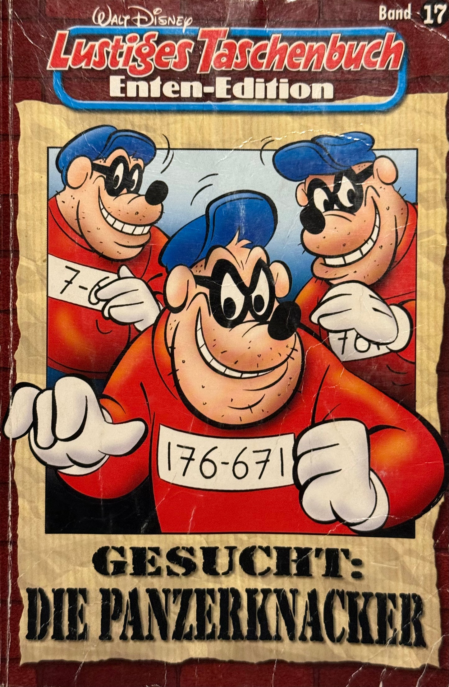 LTB Enten-Edition 17 Gesucht: Die Panzerknacker