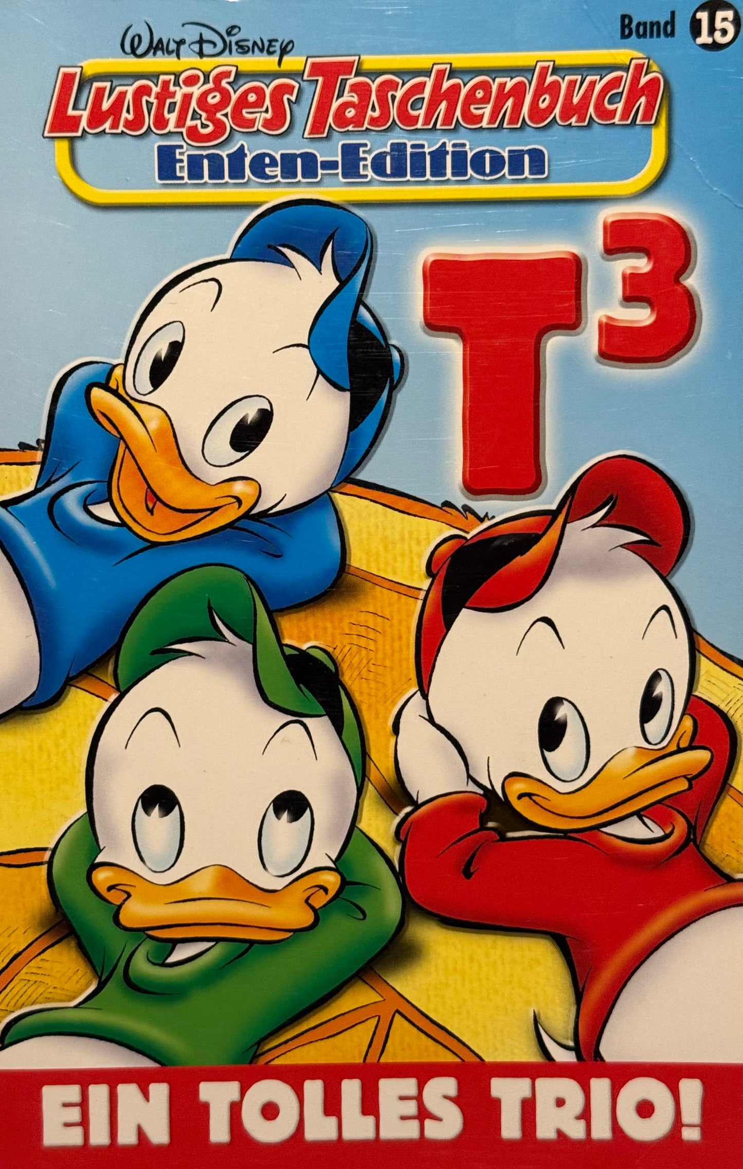 LTB Enten-Edition 15 Ein tolles Trio!