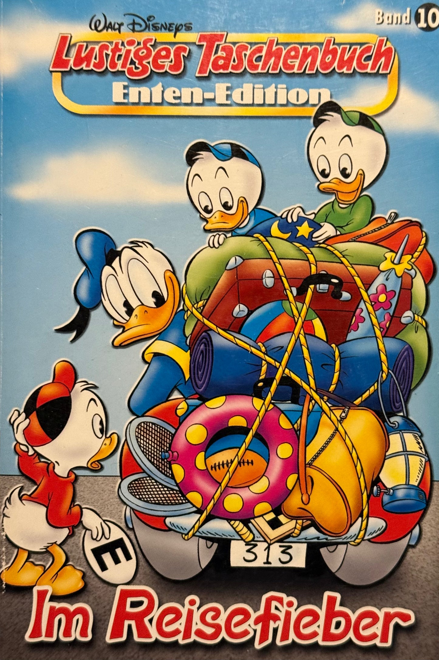 LTB Enten-Edition 10 Im Reisefieber