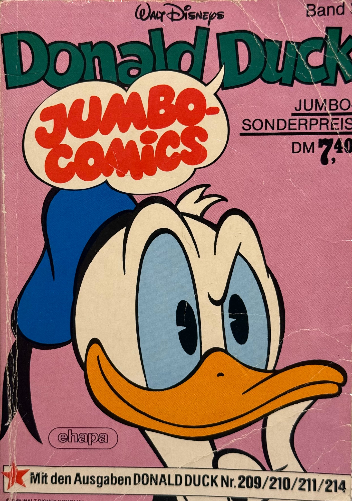 Donald Duck Jumbo Comics 3