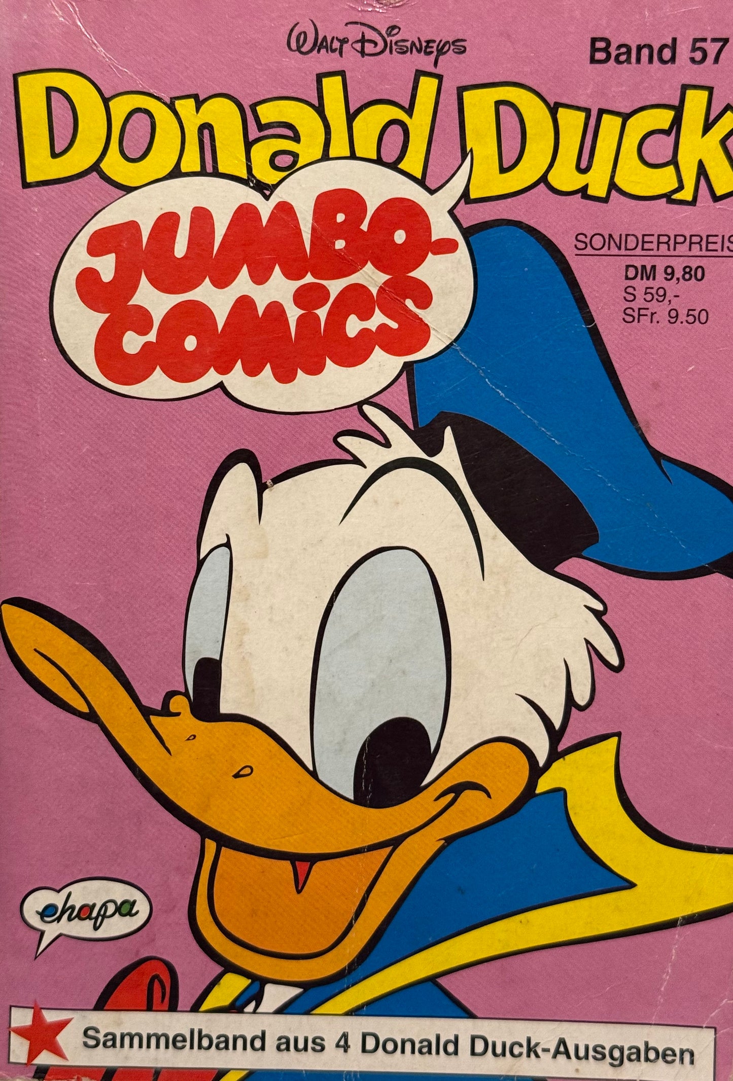 Donald Duck Jumbo Comics 57
