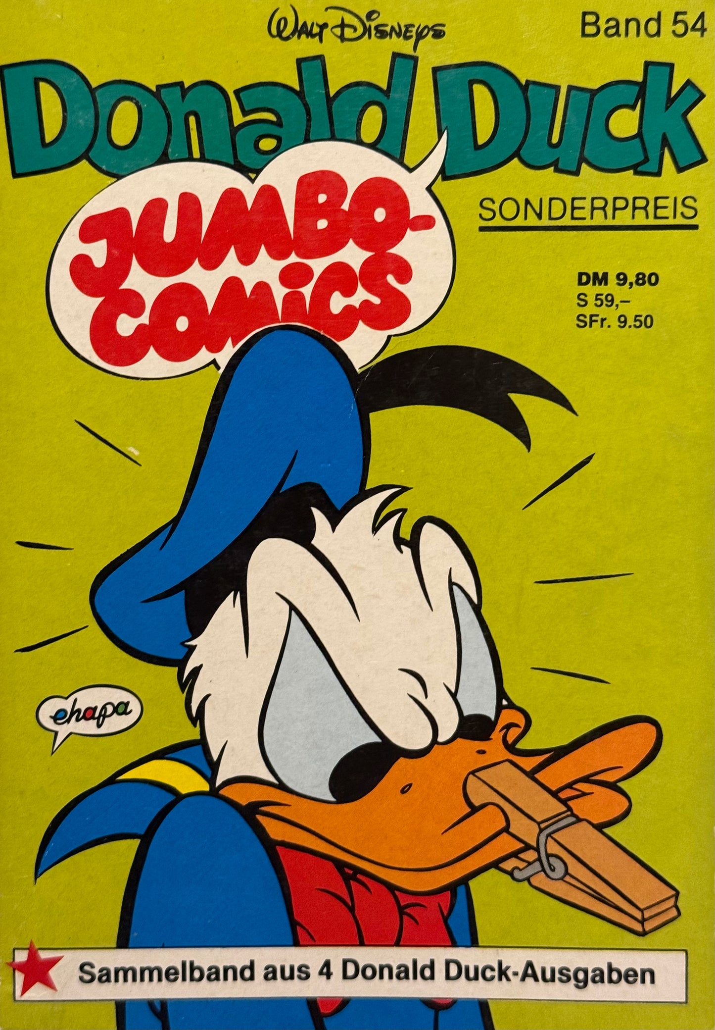 Donald Duck Jumbo Comics 54