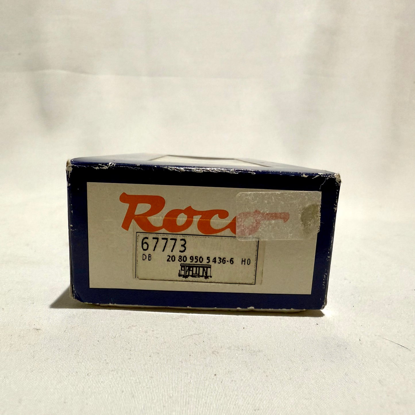 Roco 67773 Güterzugbegleitwagen DB H0