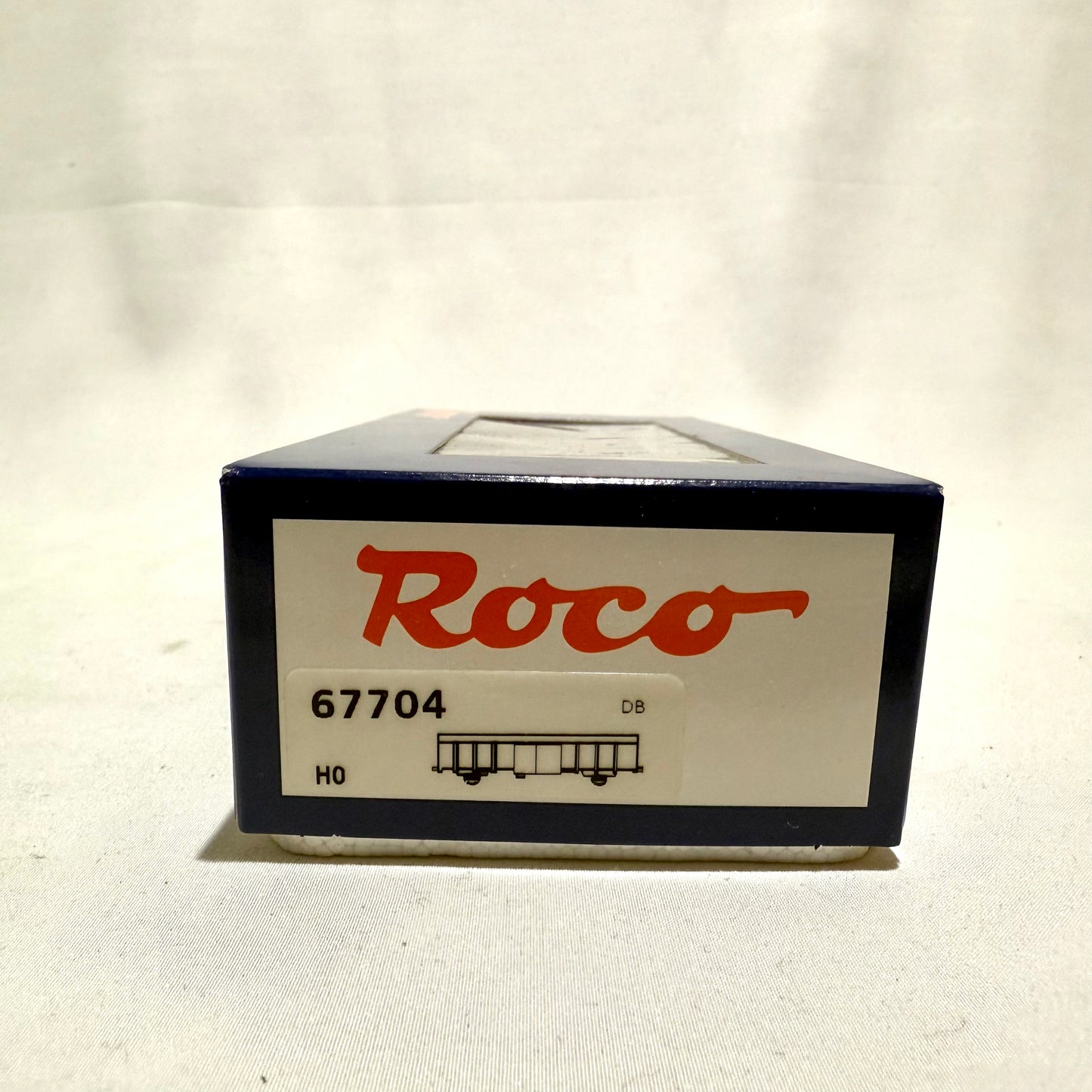 Roco 67704 gedeckter Güterwagen DB H0
