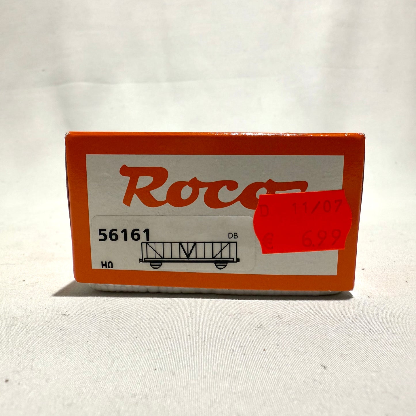 Roco 56161 Güterewagen Niederbordwagen H0