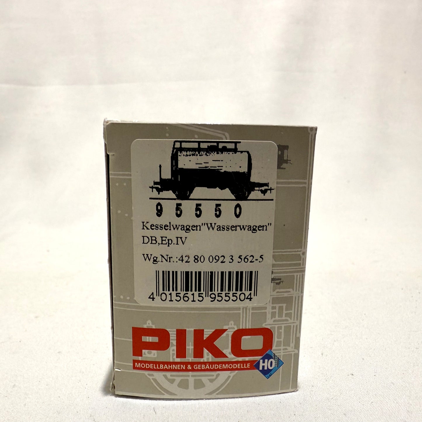 Piko 95550 Kesselwagen "Wasserwagen" DB H0