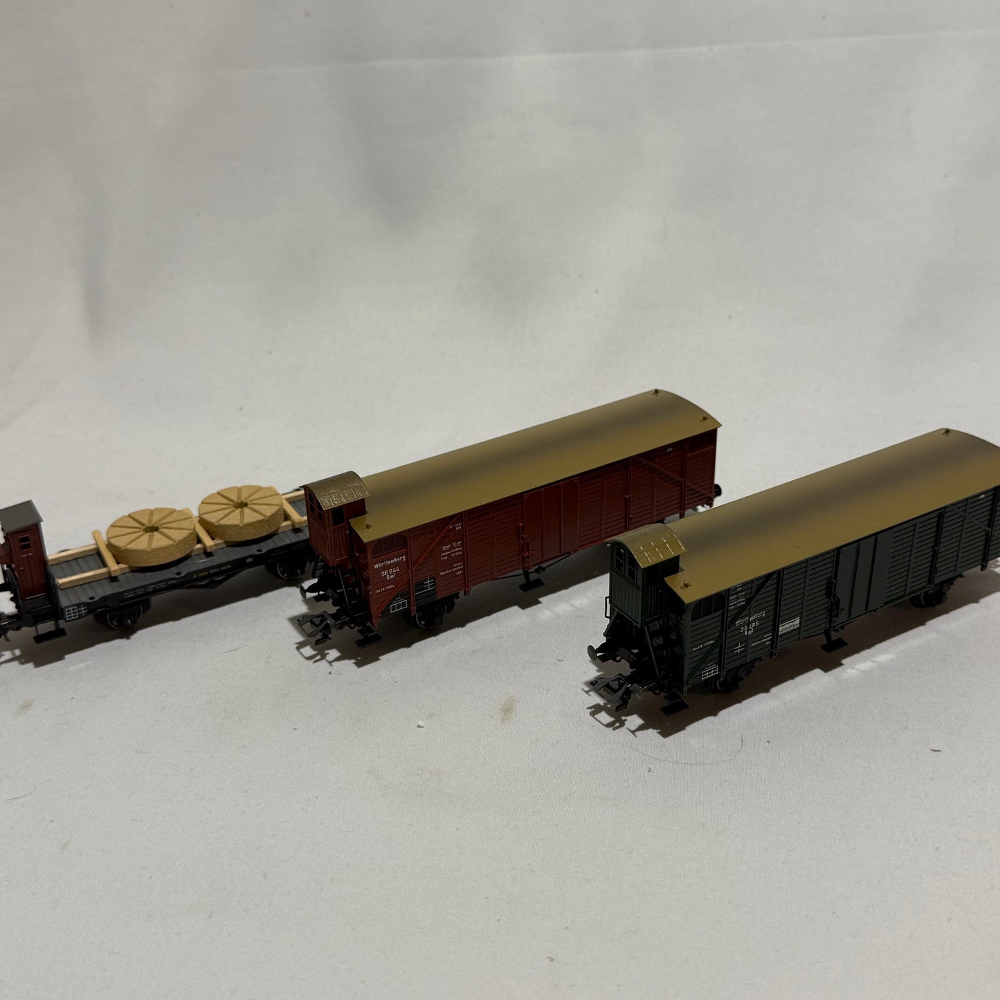 Märklin 45101 Güterwagen-Set "Geislinger-Steige" H0