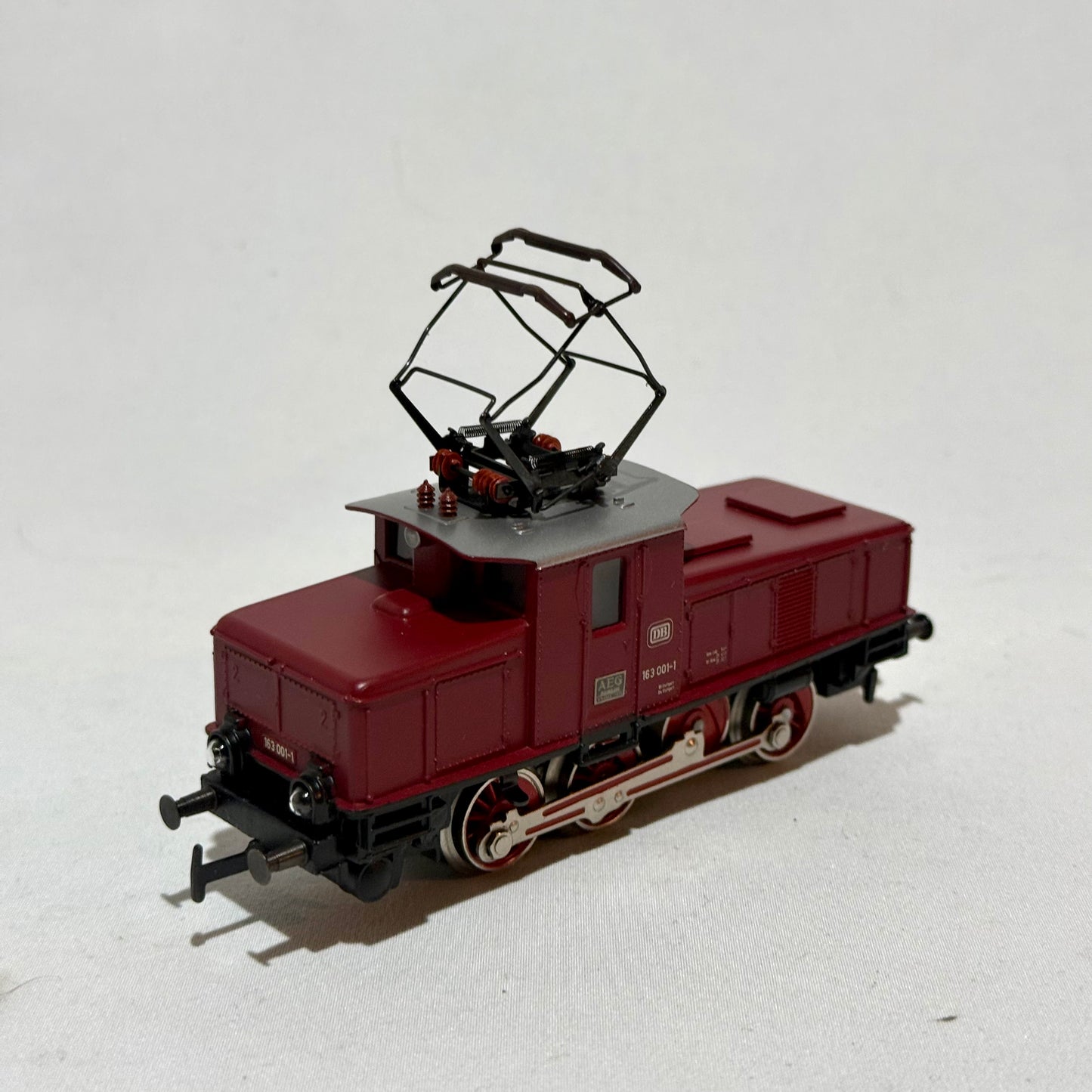 Märklin 83001 Elektrolokomotive BR 163 H0