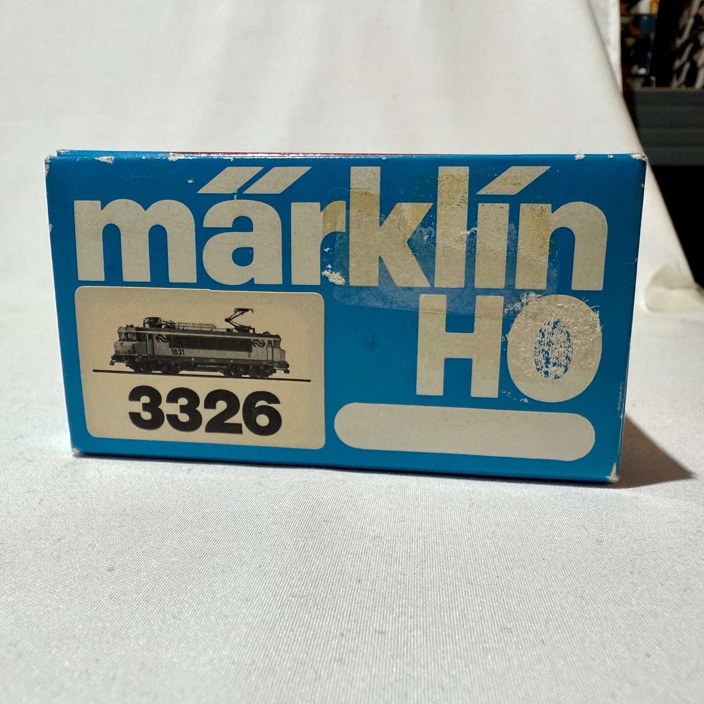 Märklin 3326 Elektrolokomotive 1631 H0