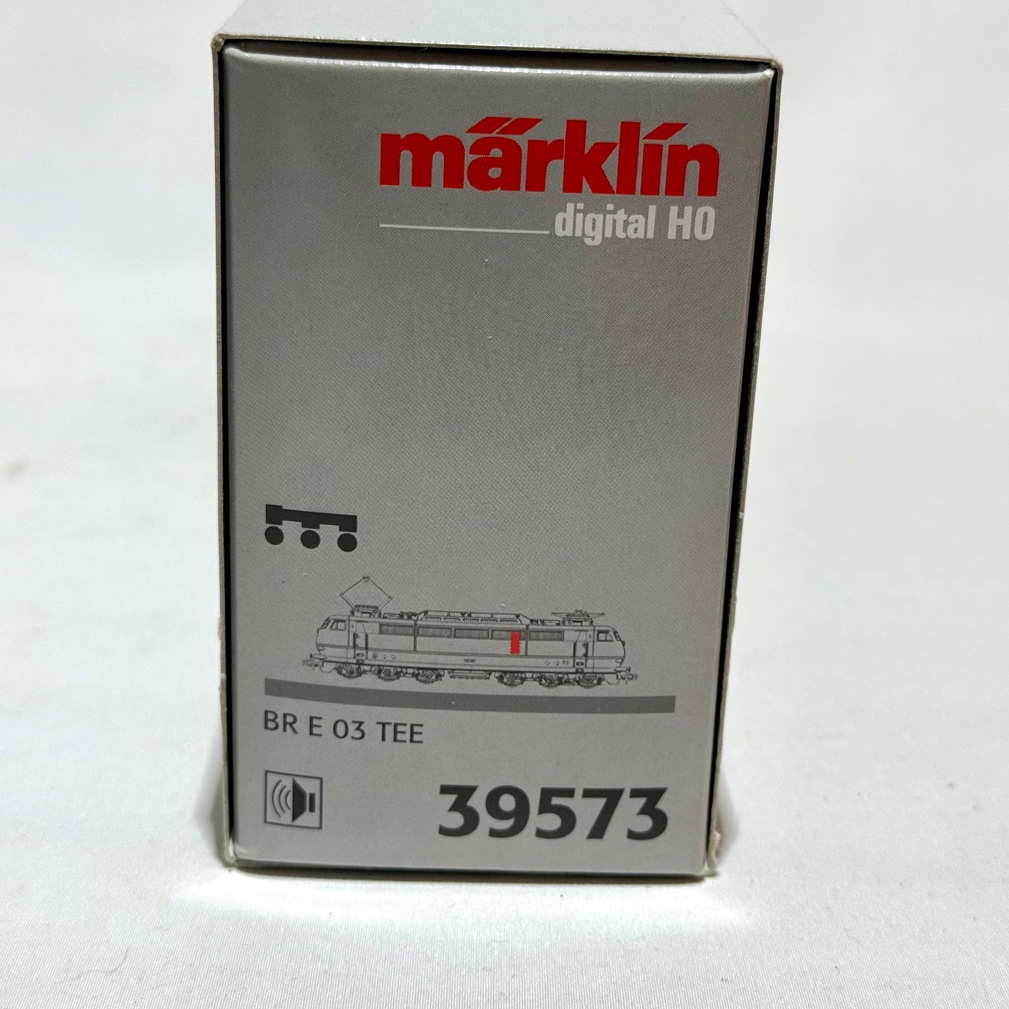 Märklin 39573 Elektrolokomotive BR E0 3 TEE H0