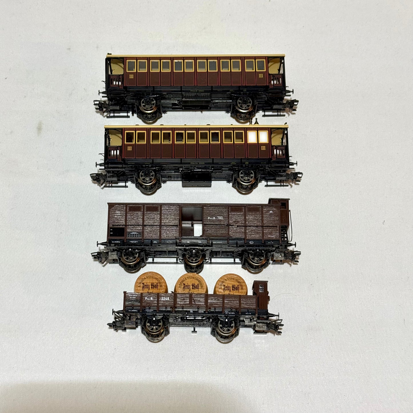 Märklin 43981 Nebenbahn-Zug der Pfalz-Bahn H0