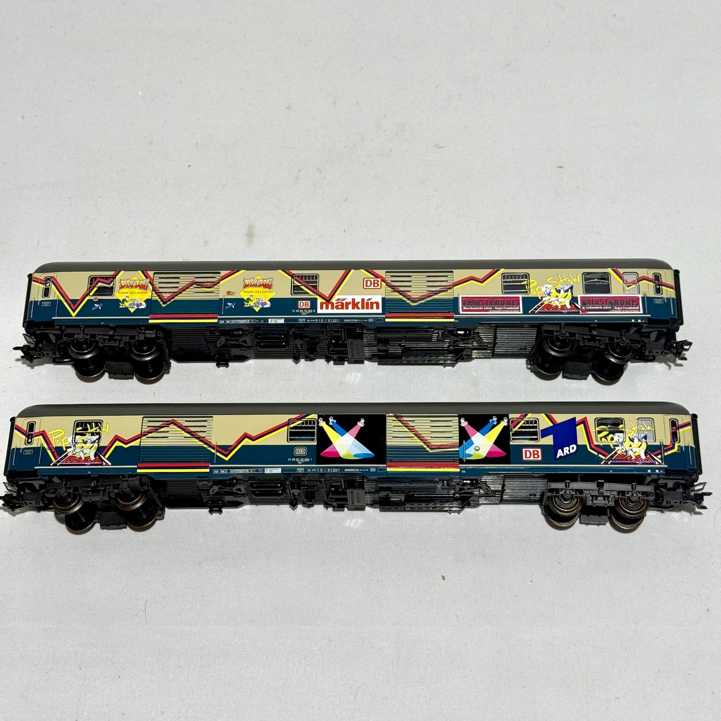 Märklin 2872 Elektrolokomotive BR E 04 "PopTrain" H0