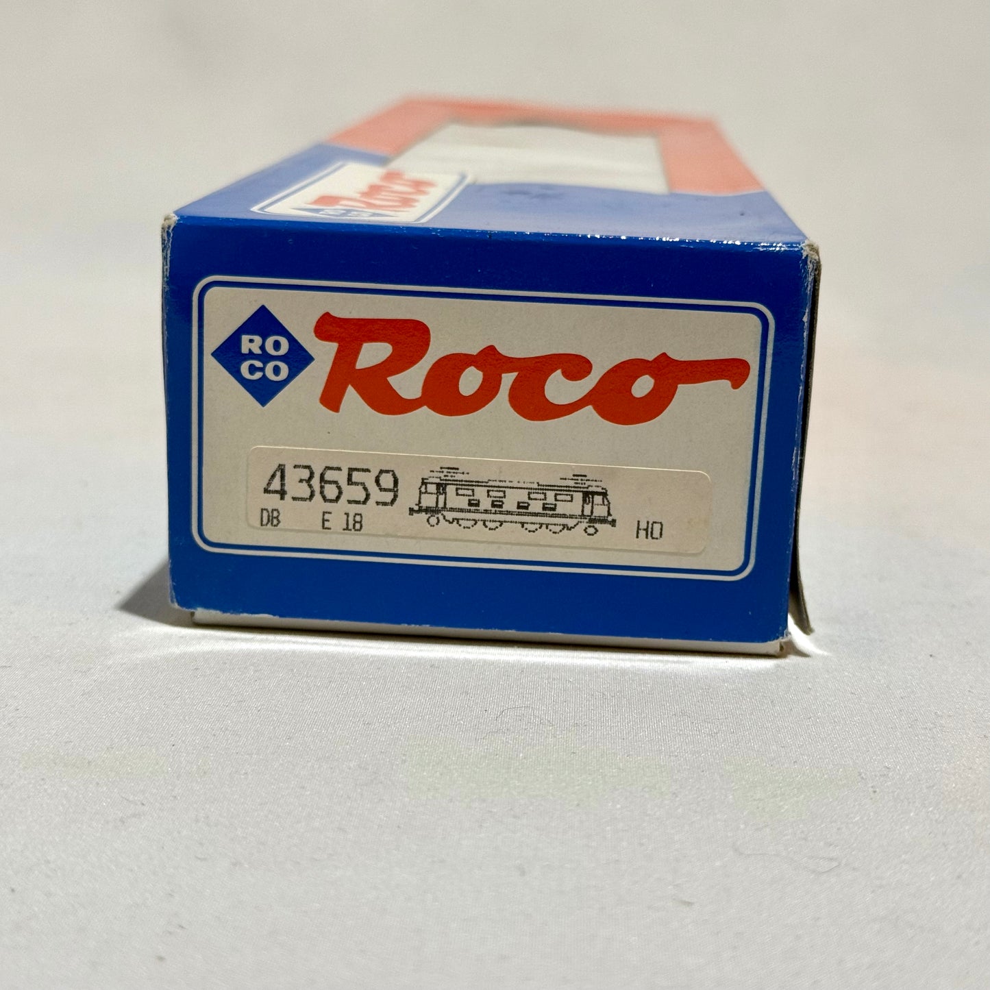 Roco 43659 Elektrolokomotive BR E18 H0