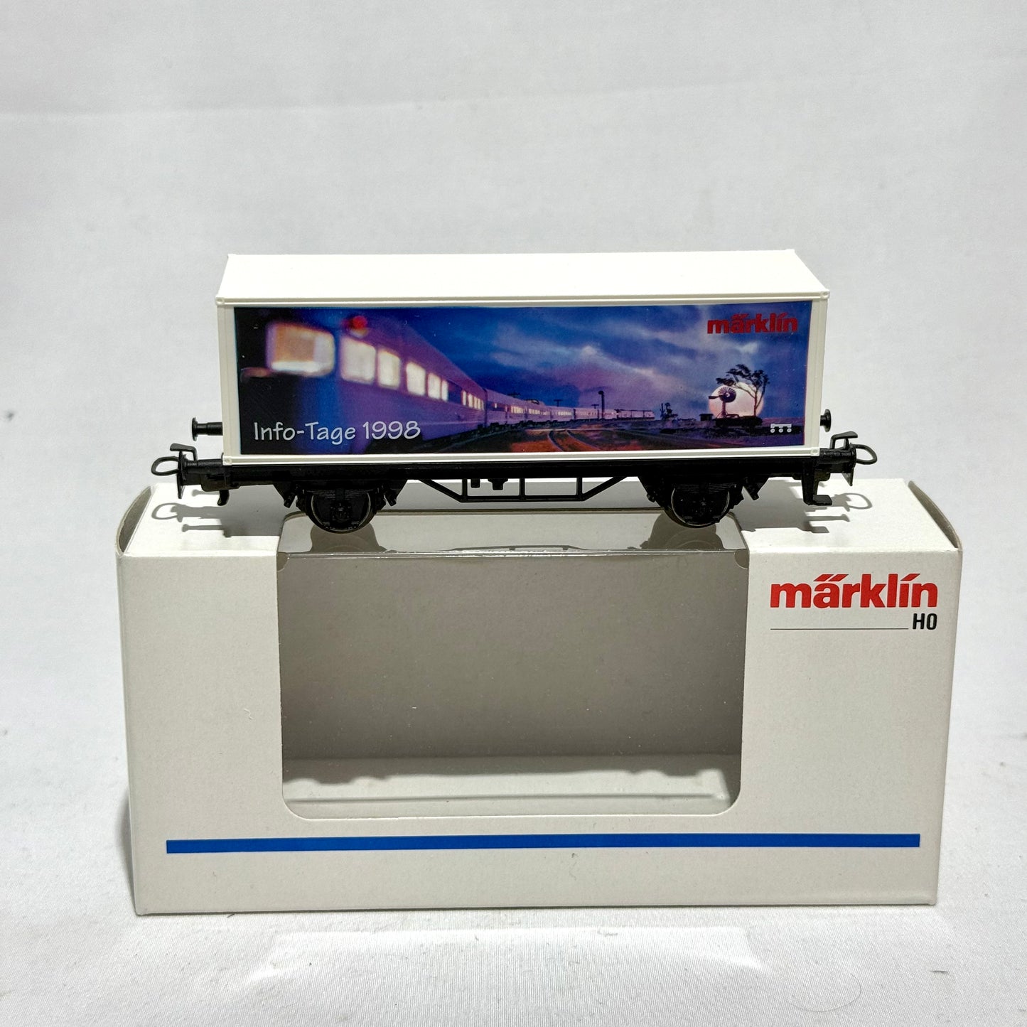Märklin Güterwagen "Info-Tage 1998" H0