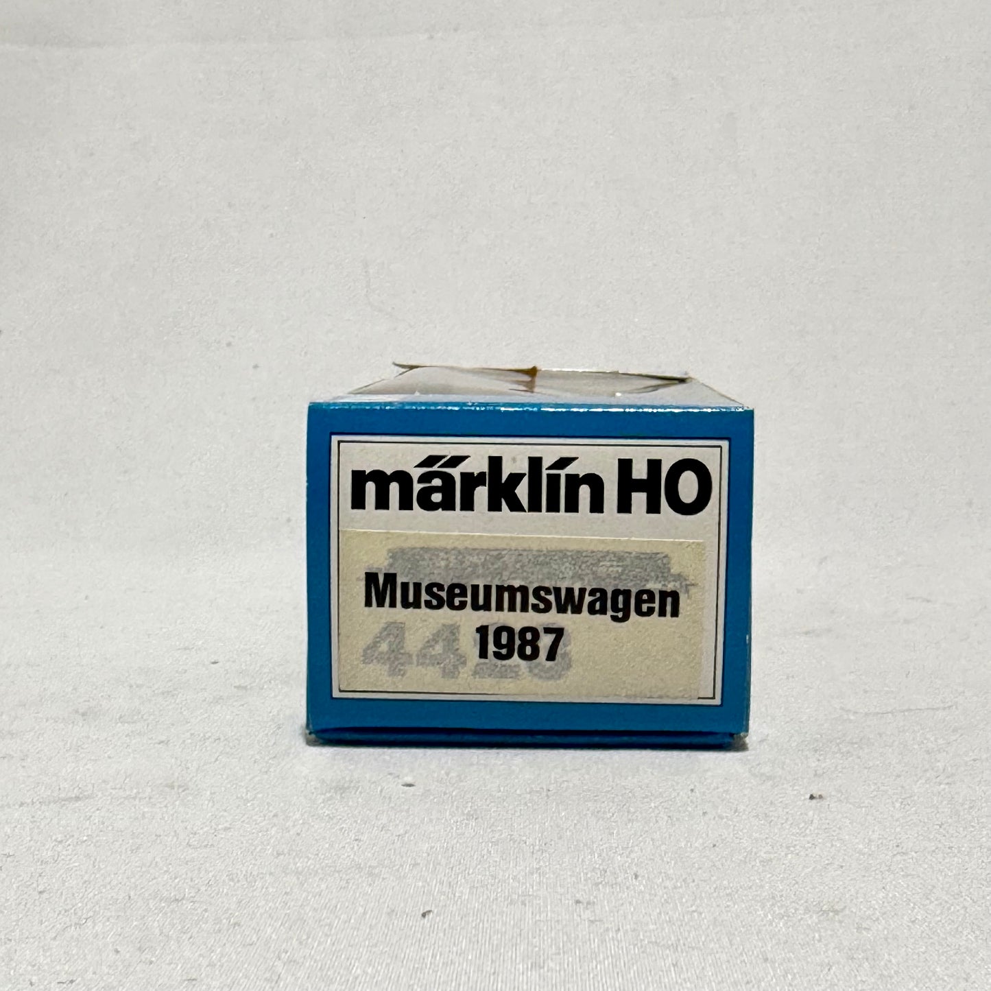 Märklin Museumswagen 1987 mit Fehldruck H0