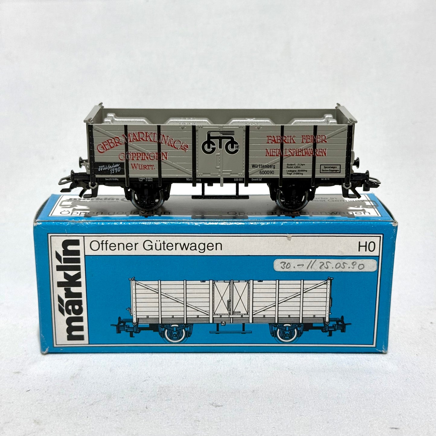 Märklin Museumswagen 1990 H0
