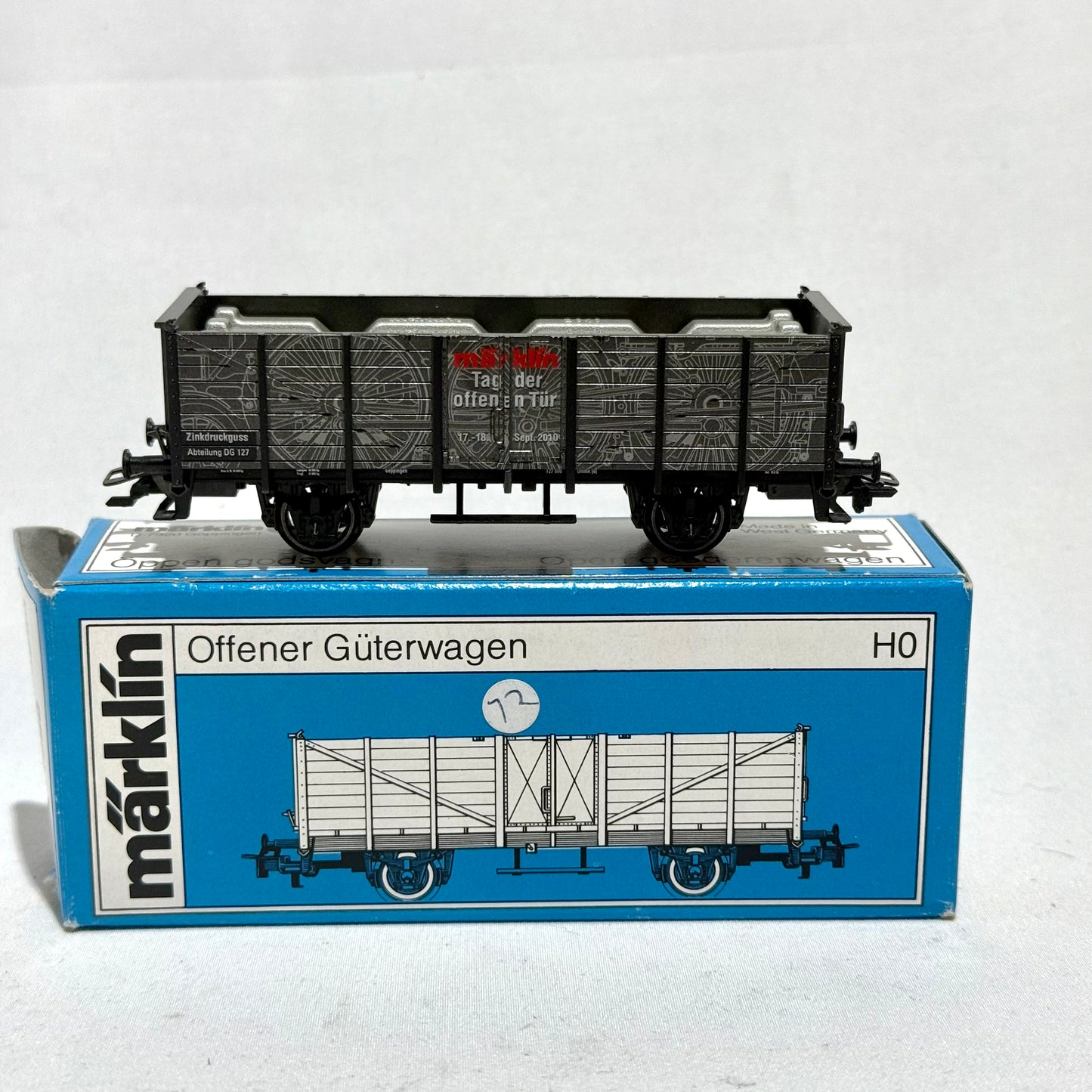 Märklin Museumswagen 1990 "Tag der offenen Tür" H0