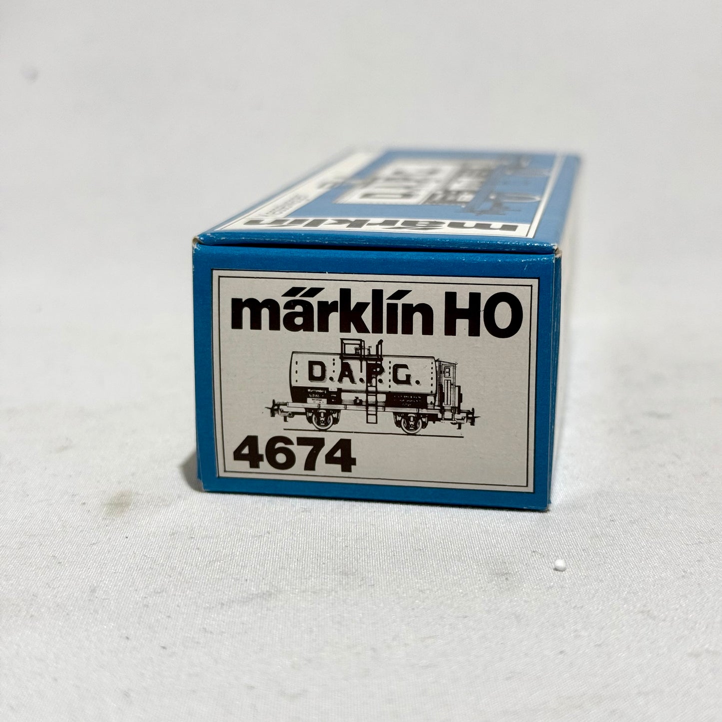 Märklin 4674 Kesselwagen H0