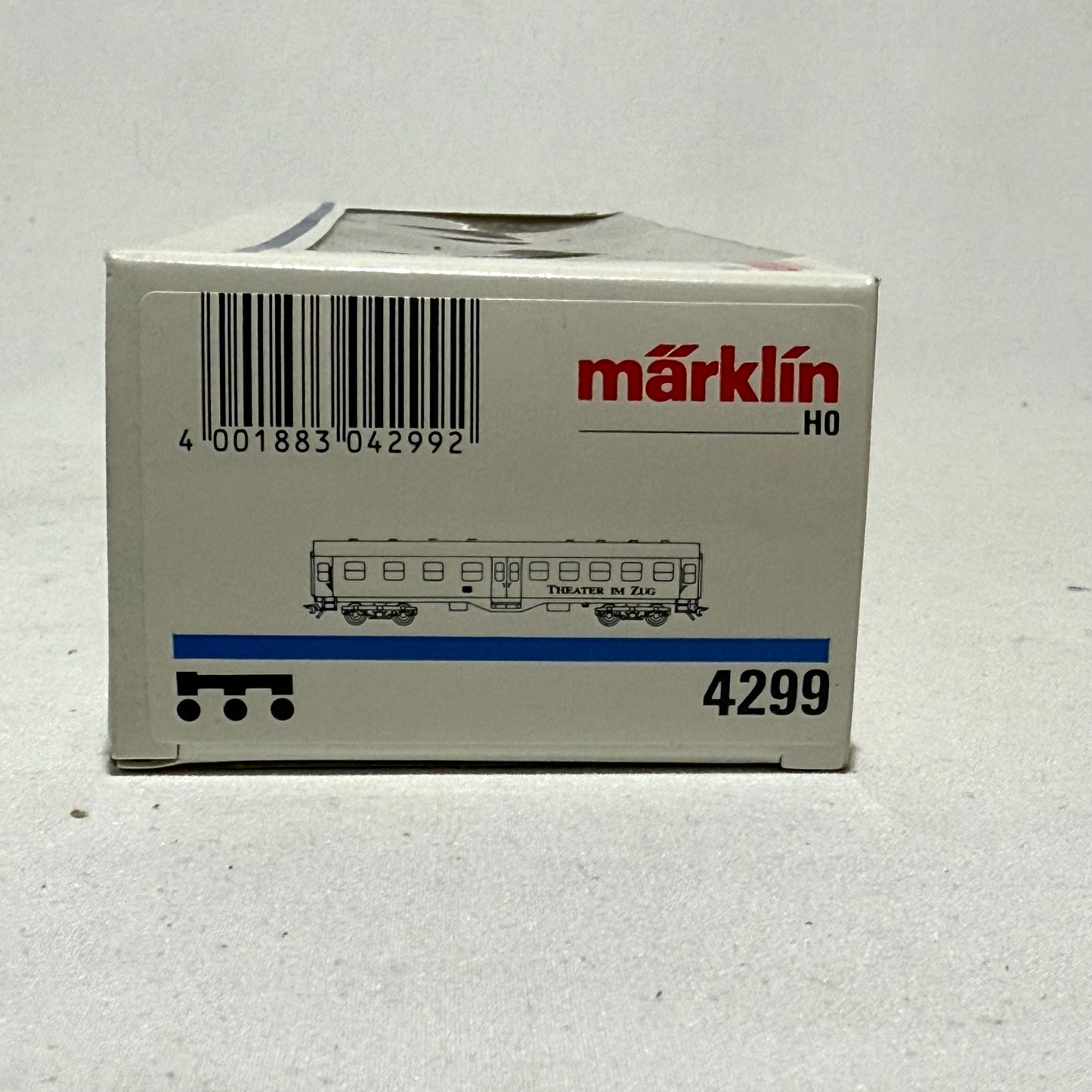 Märklin 4299 Personenwagen "Theater-Zug" H0