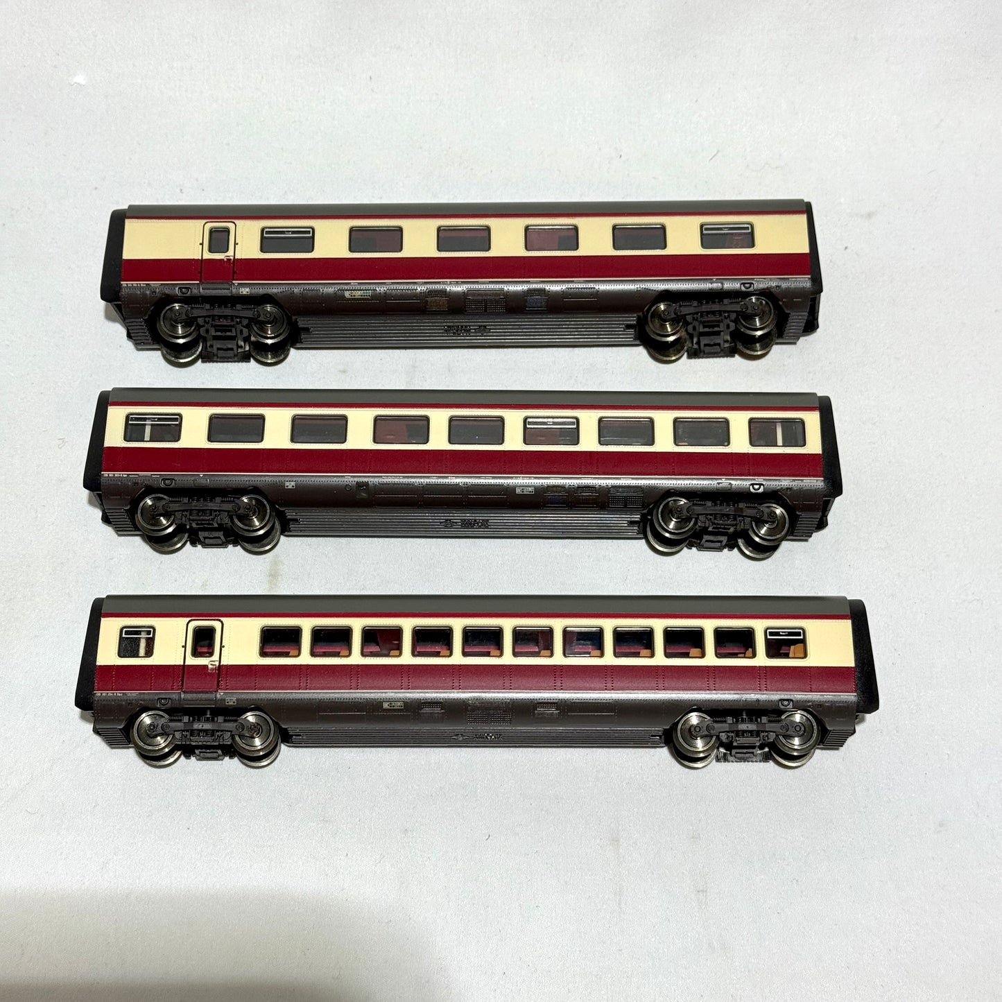Roco 43068 Ergänzungsset zu 43067 DC H0