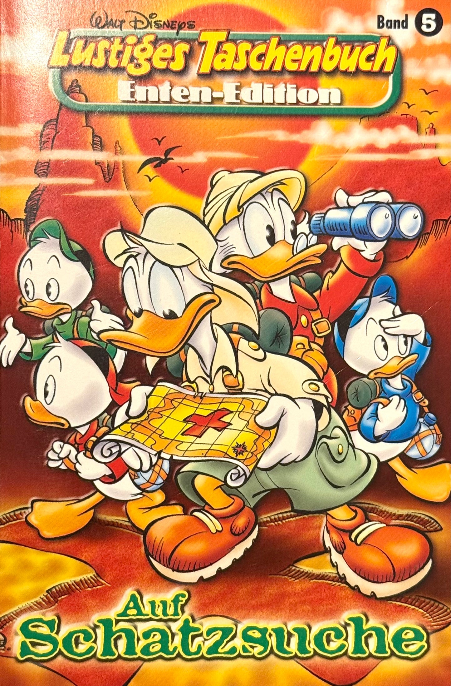 LTB Enten-Edition 5 Auf Schatzsuche