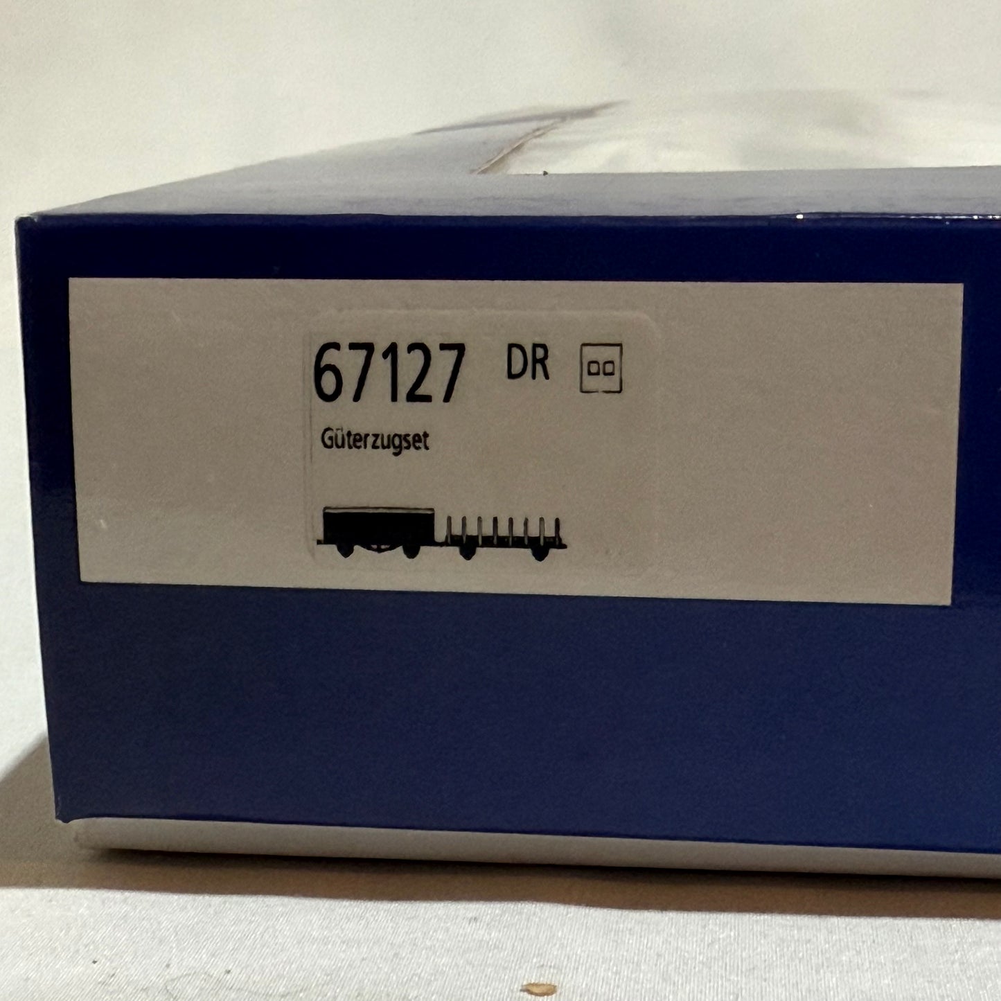 Roco 67127 Güterzug-Set DR H0
