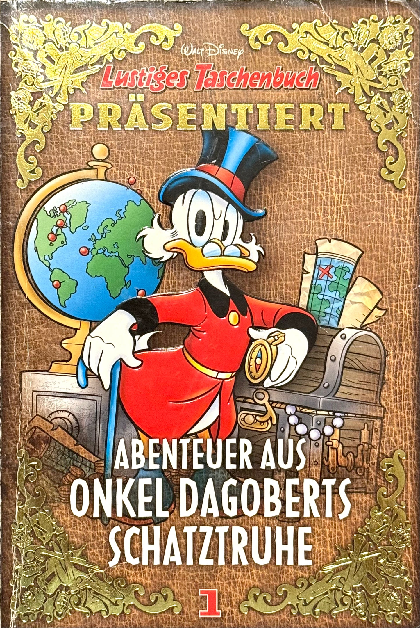 LTB Präsentiert Abenteuer aus Onkel Dagoberts Schatztruhe 1