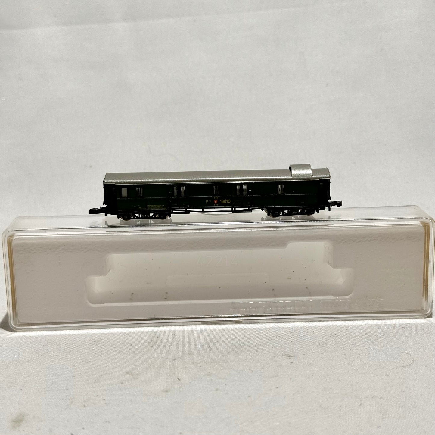 Märklin Mini-Club 8749 Gepäckwagen SBB Spur Z