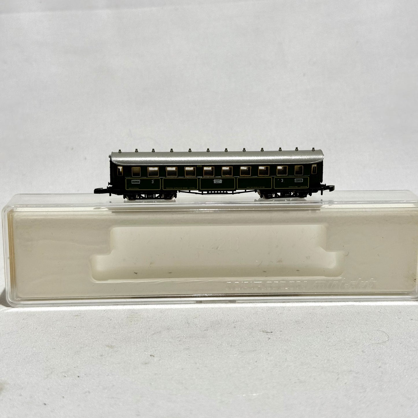 Märklin Mini-Club 8730 Personenwagen DRG Spur Z